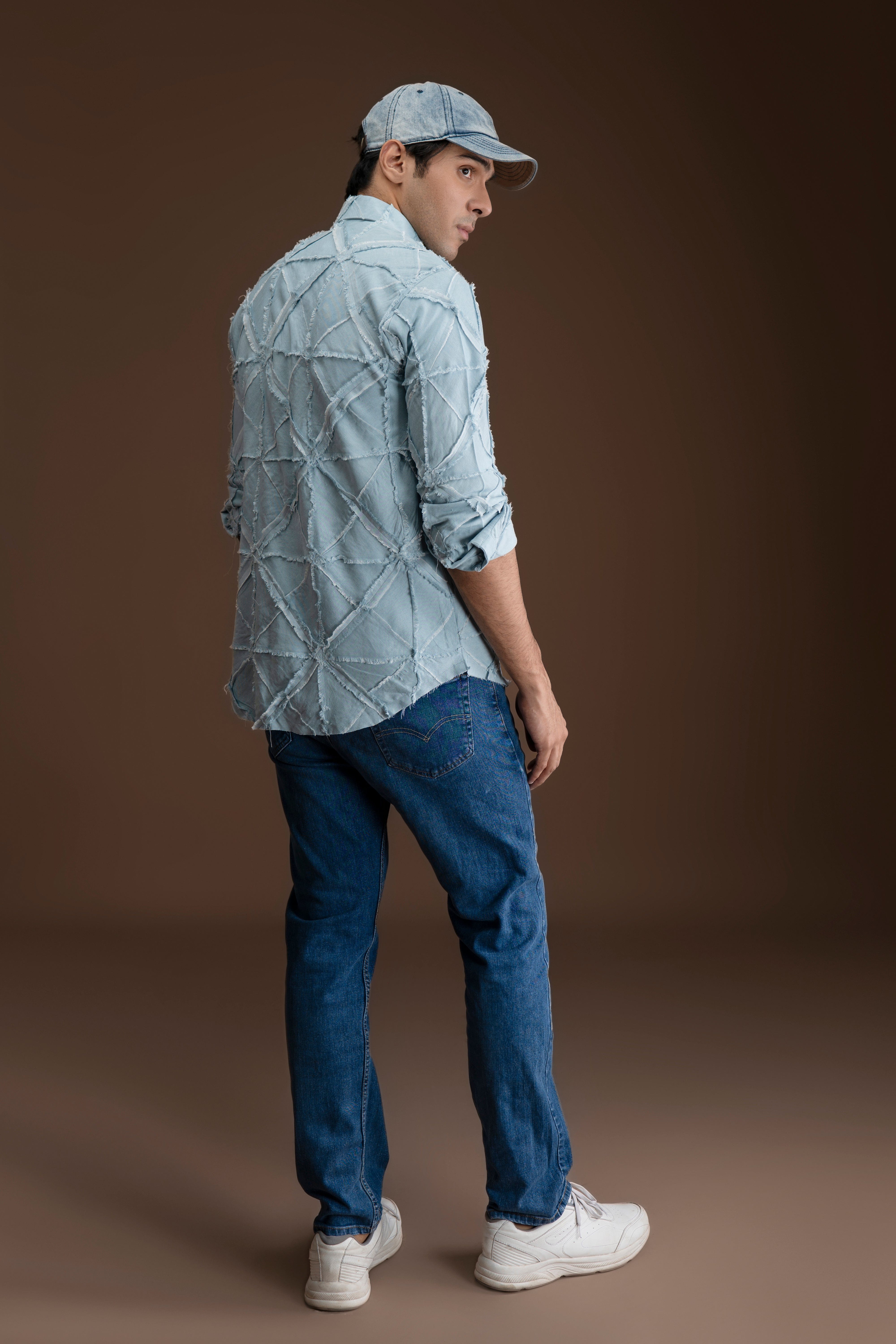 Unique Denim Gypsy Shirt