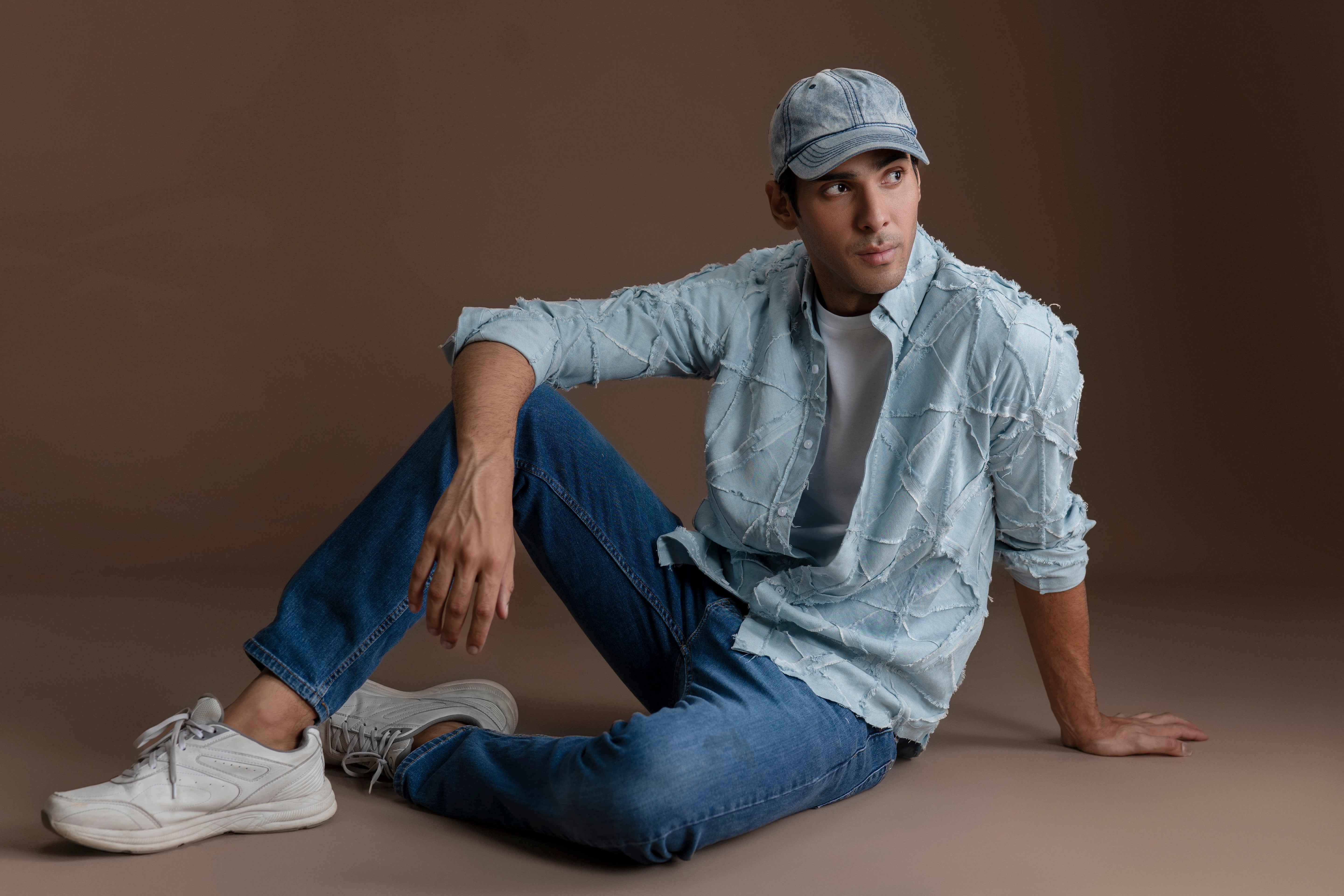 Unique Denim Gypsy Shirt