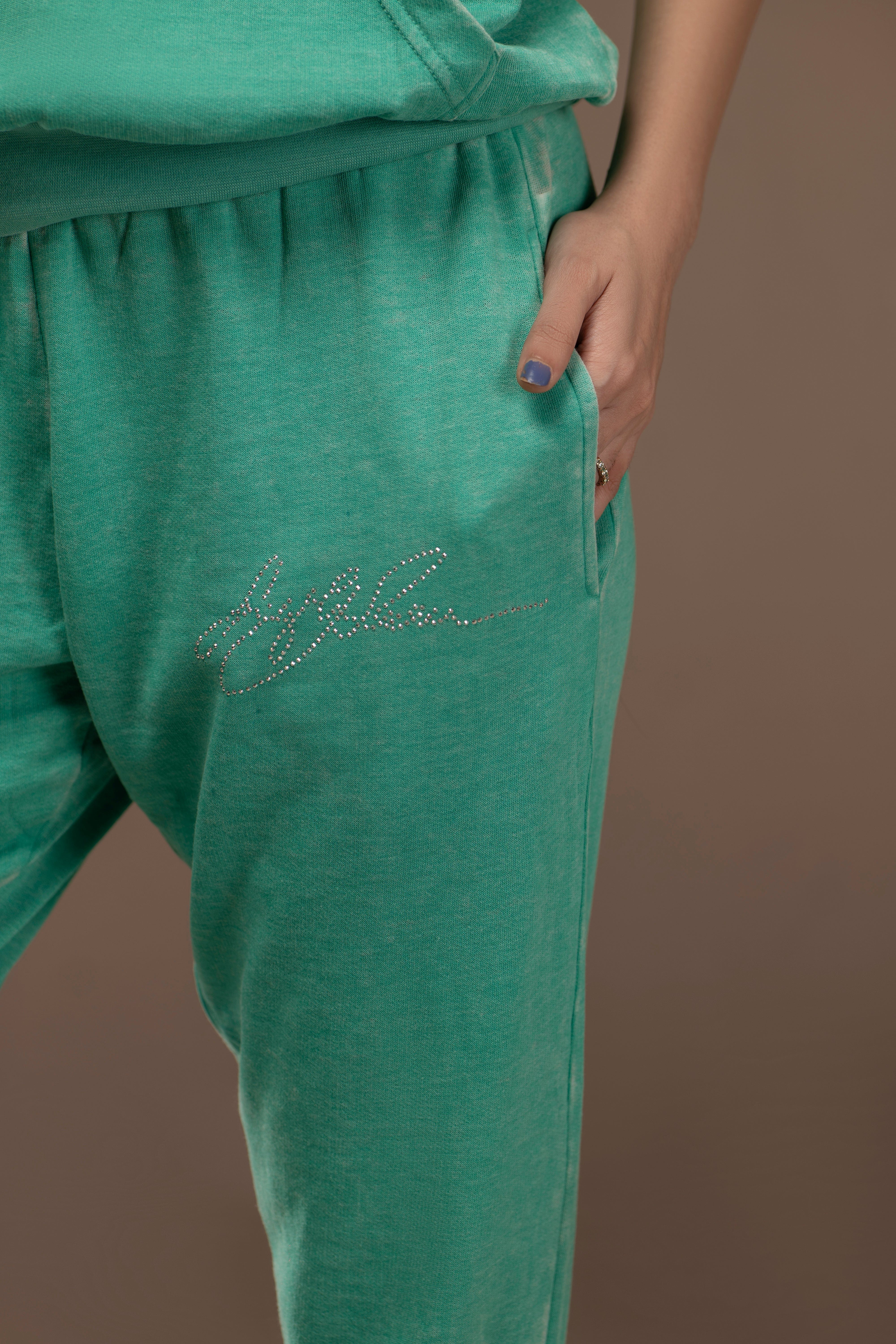 Light Fleece Hoody With Pant Set