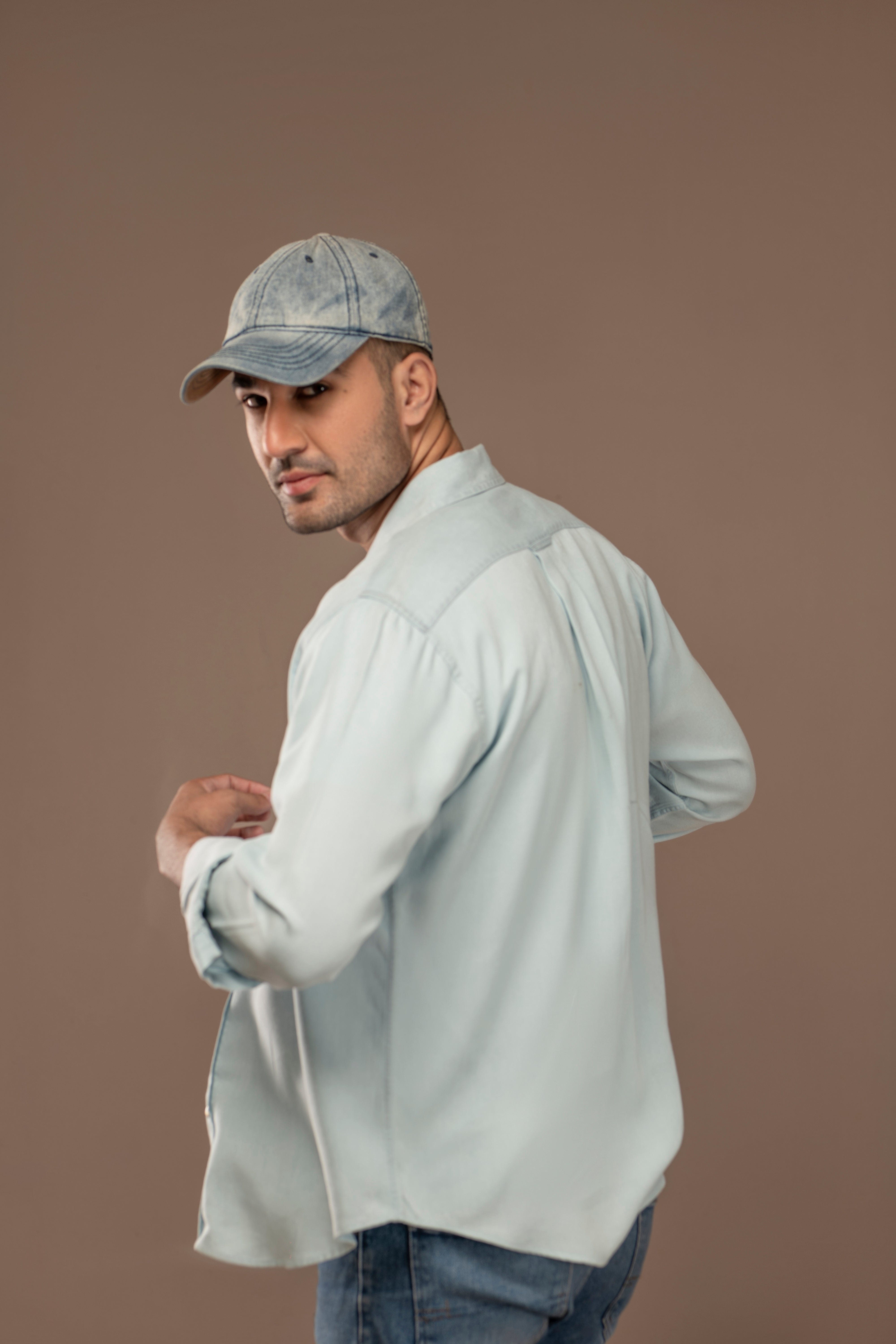 Tencel Denim Western Shirt