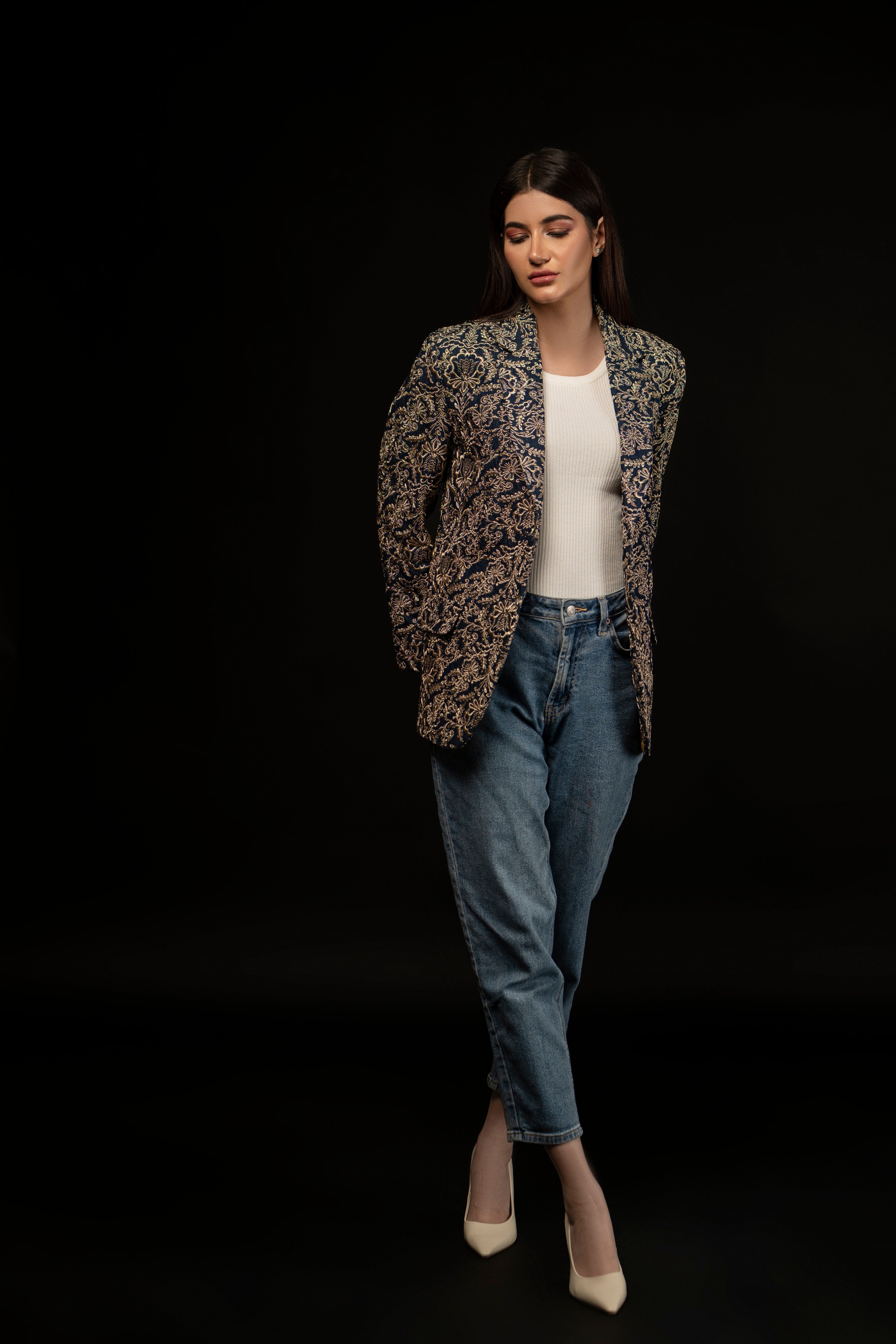 Couture Denim Jacket