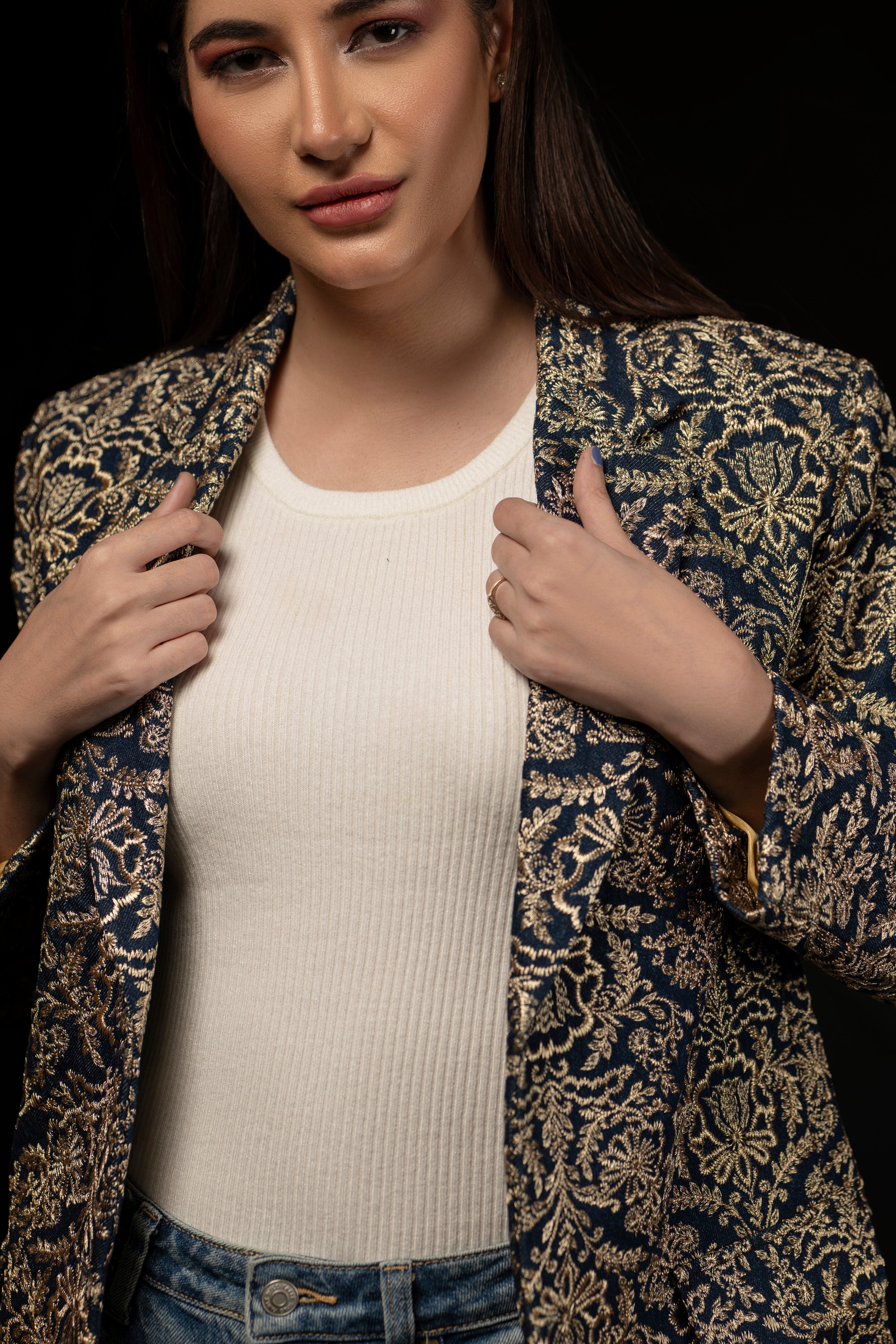 Couture Denim Jacket