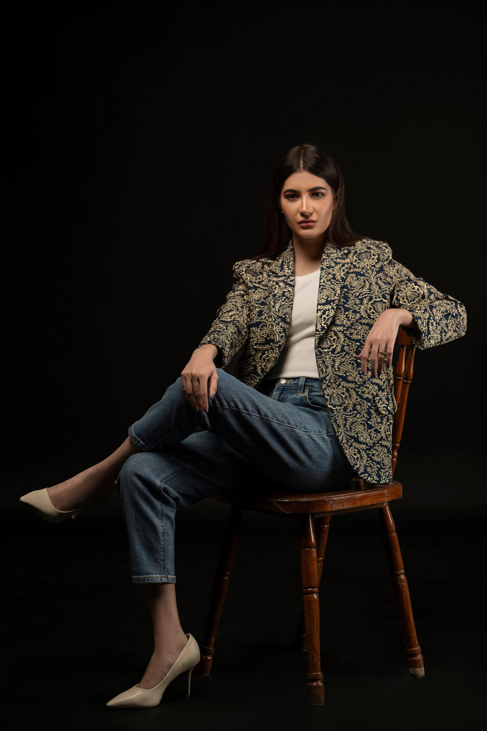 Couture Denim Jacket