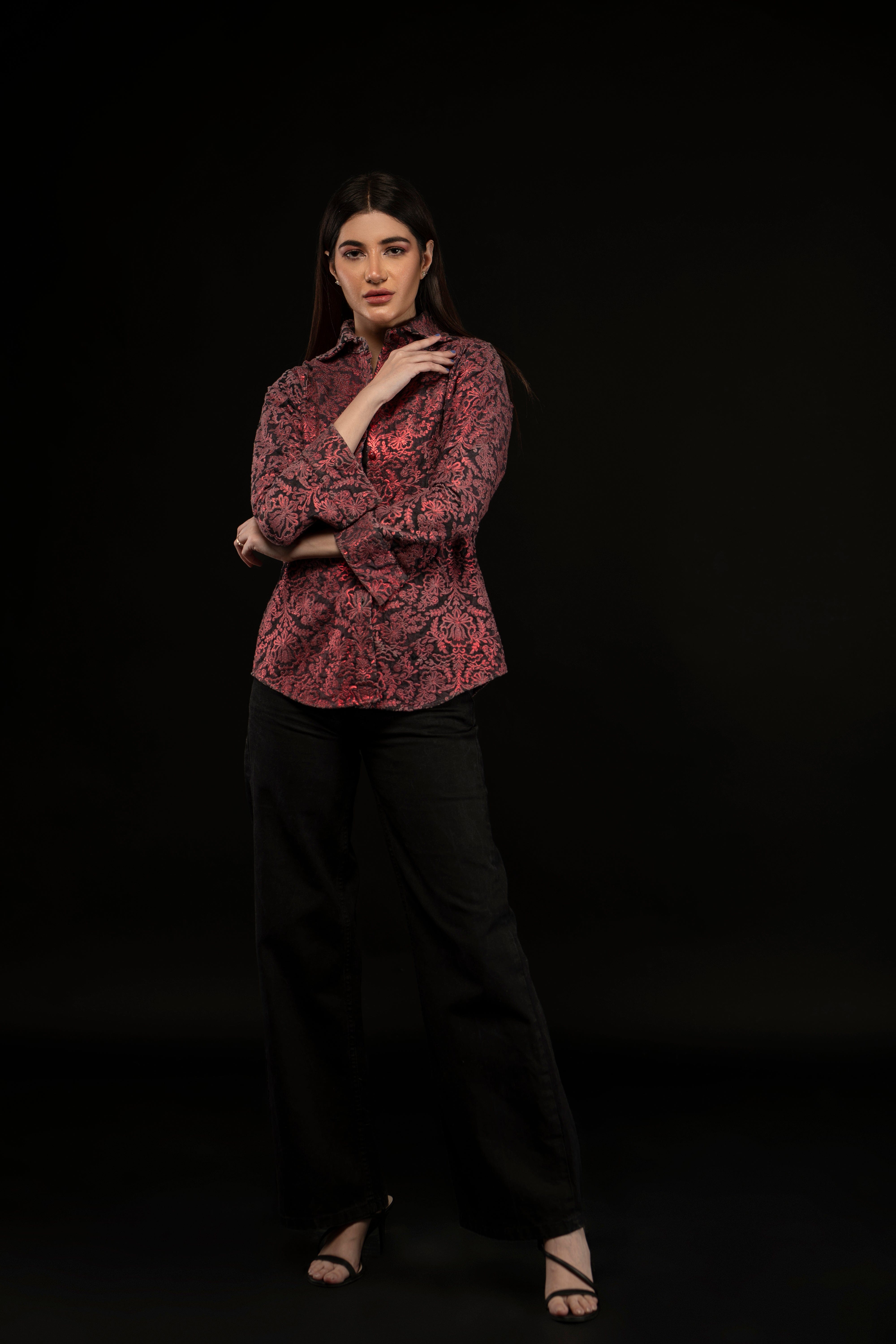 Couture Denim Shacket