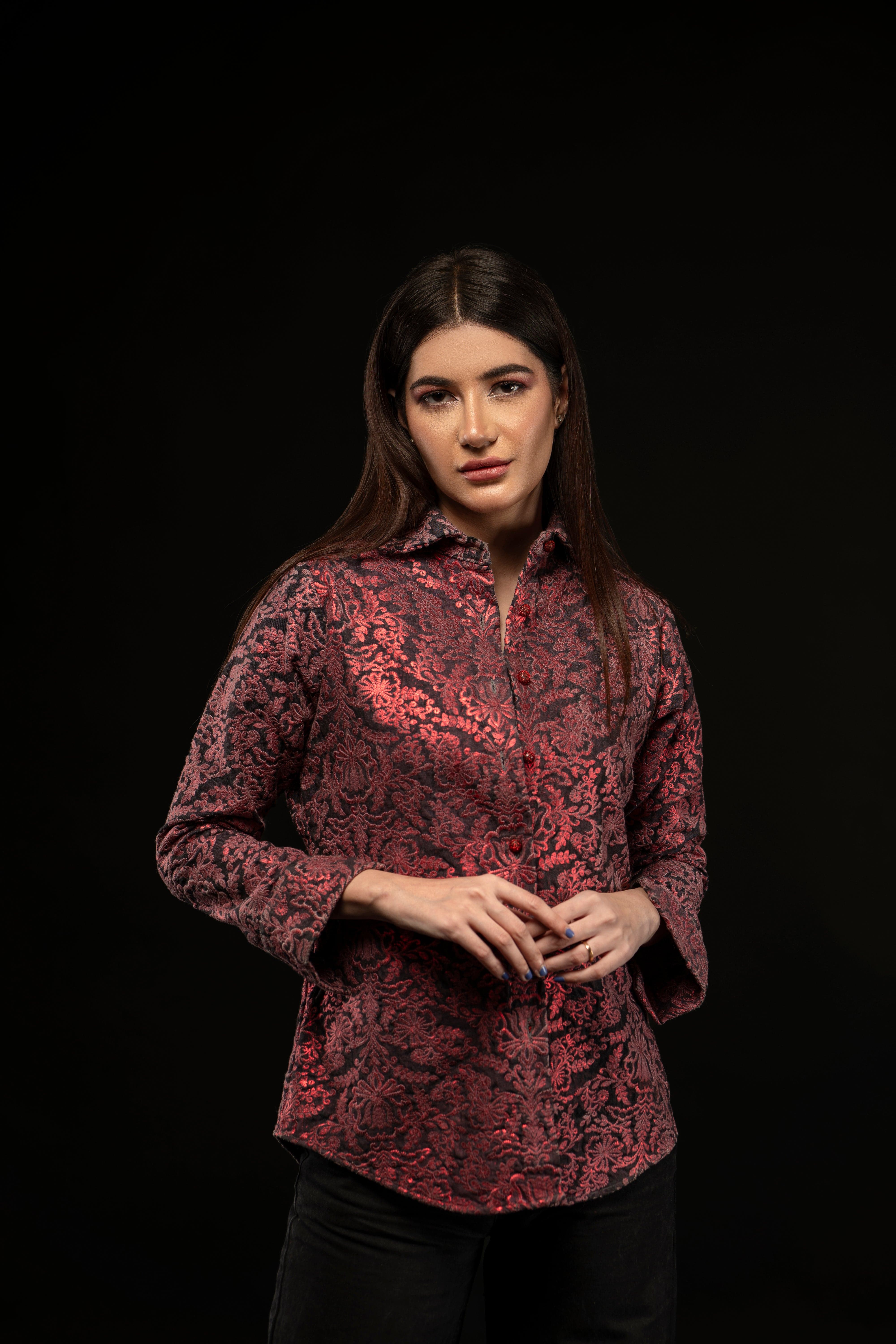 Couture Denim Shacket