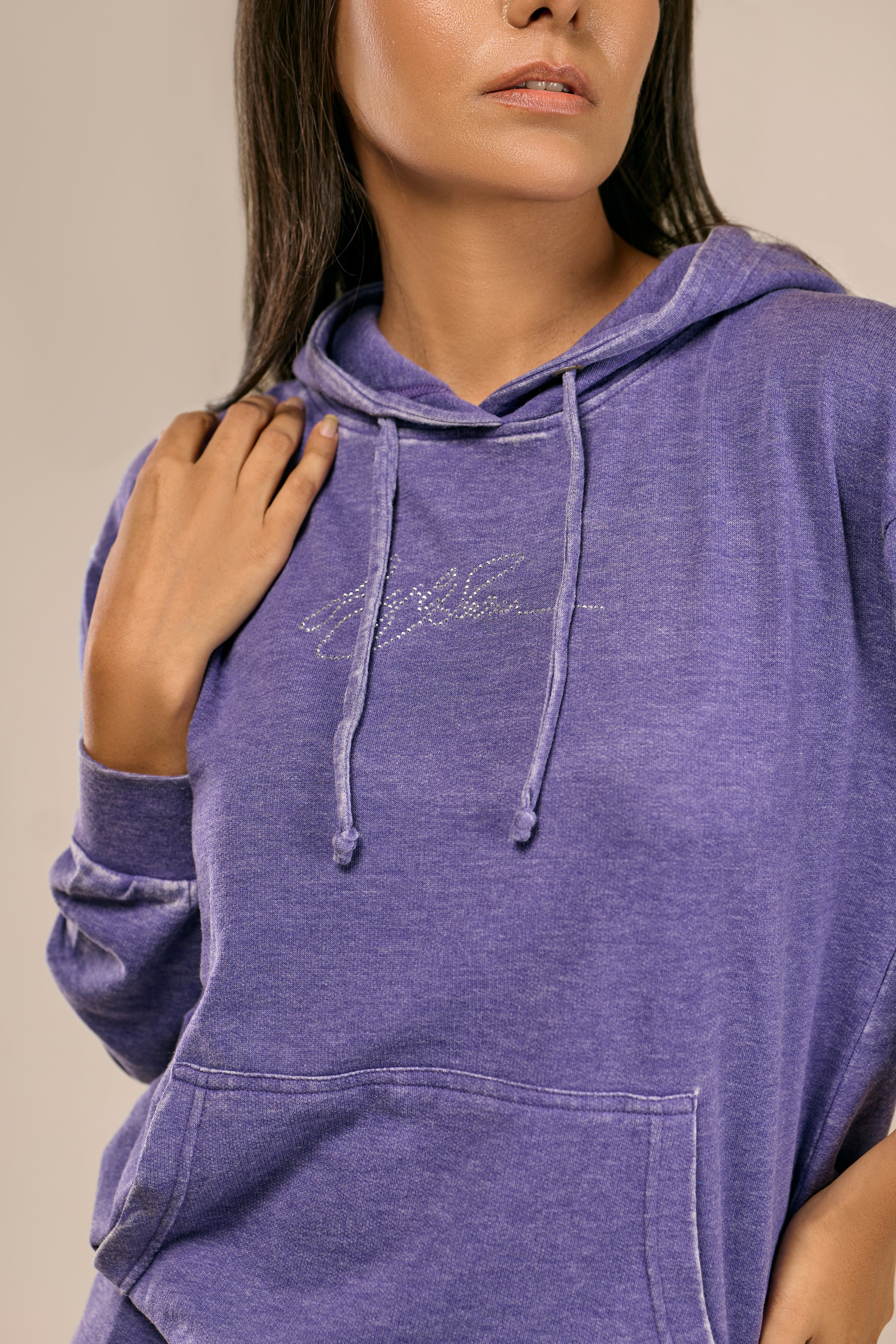Light Fleece Hoody With Pant Set