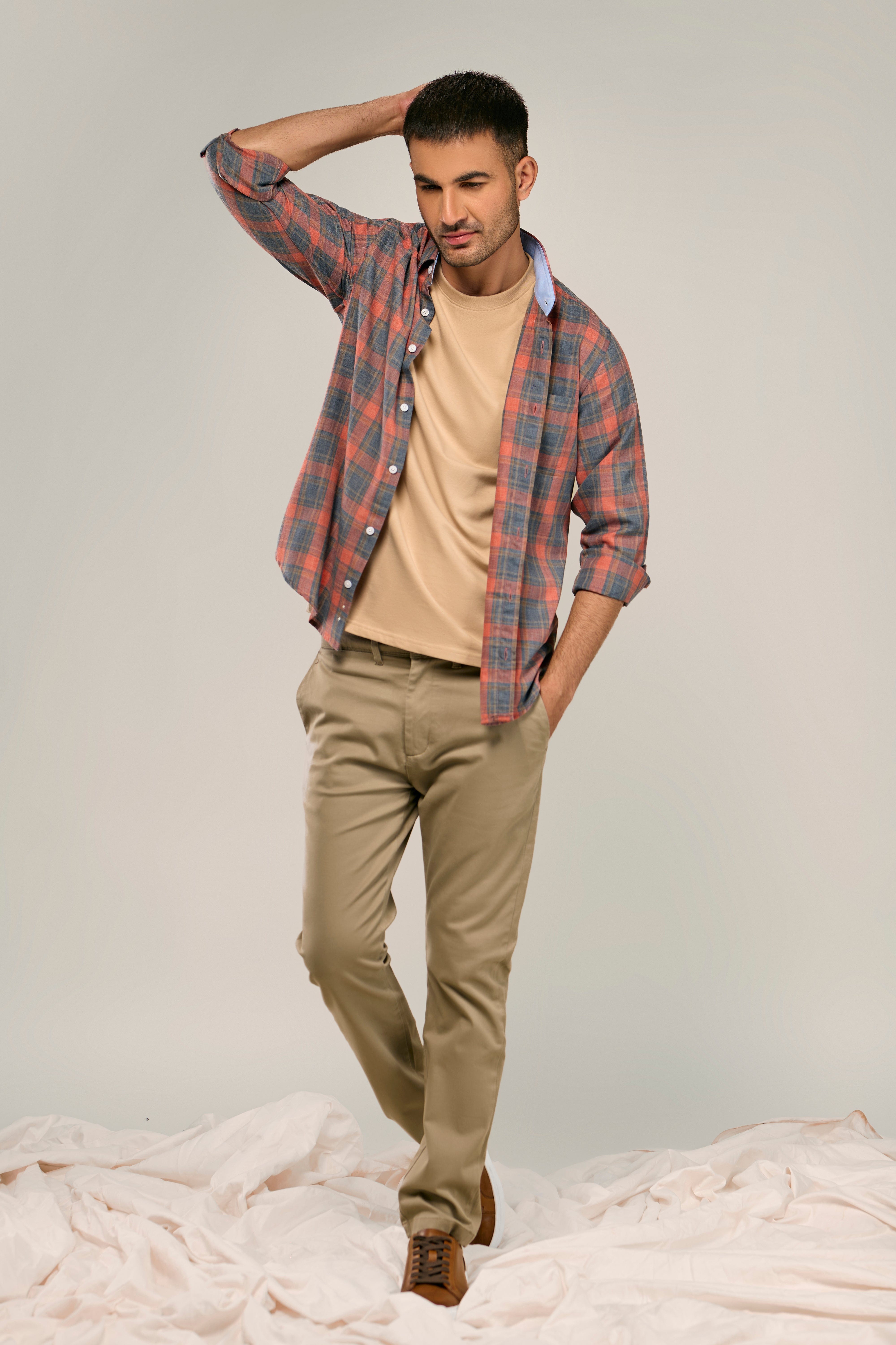 Yarn Dyed Shirt