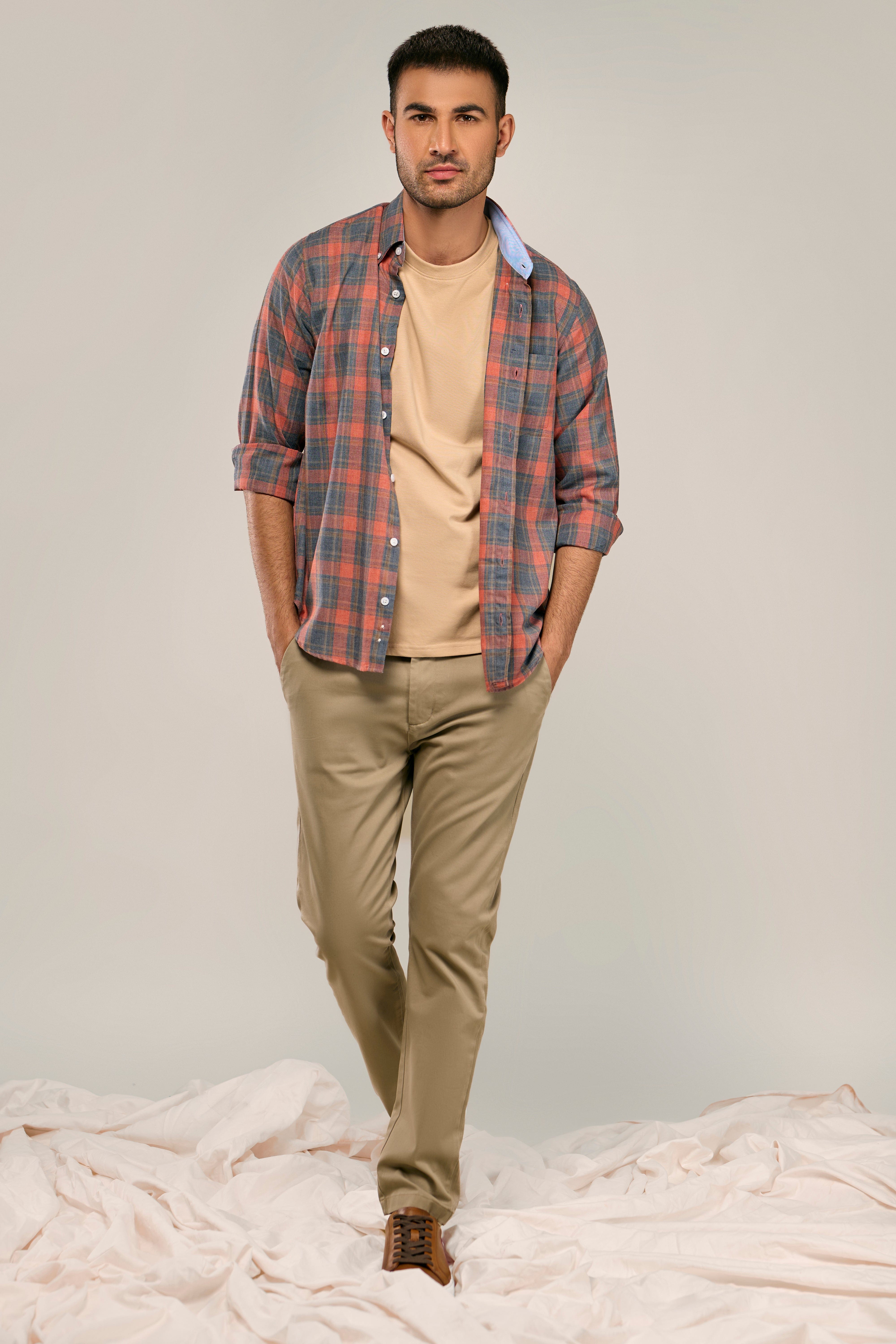Yarn Dyed Shirt