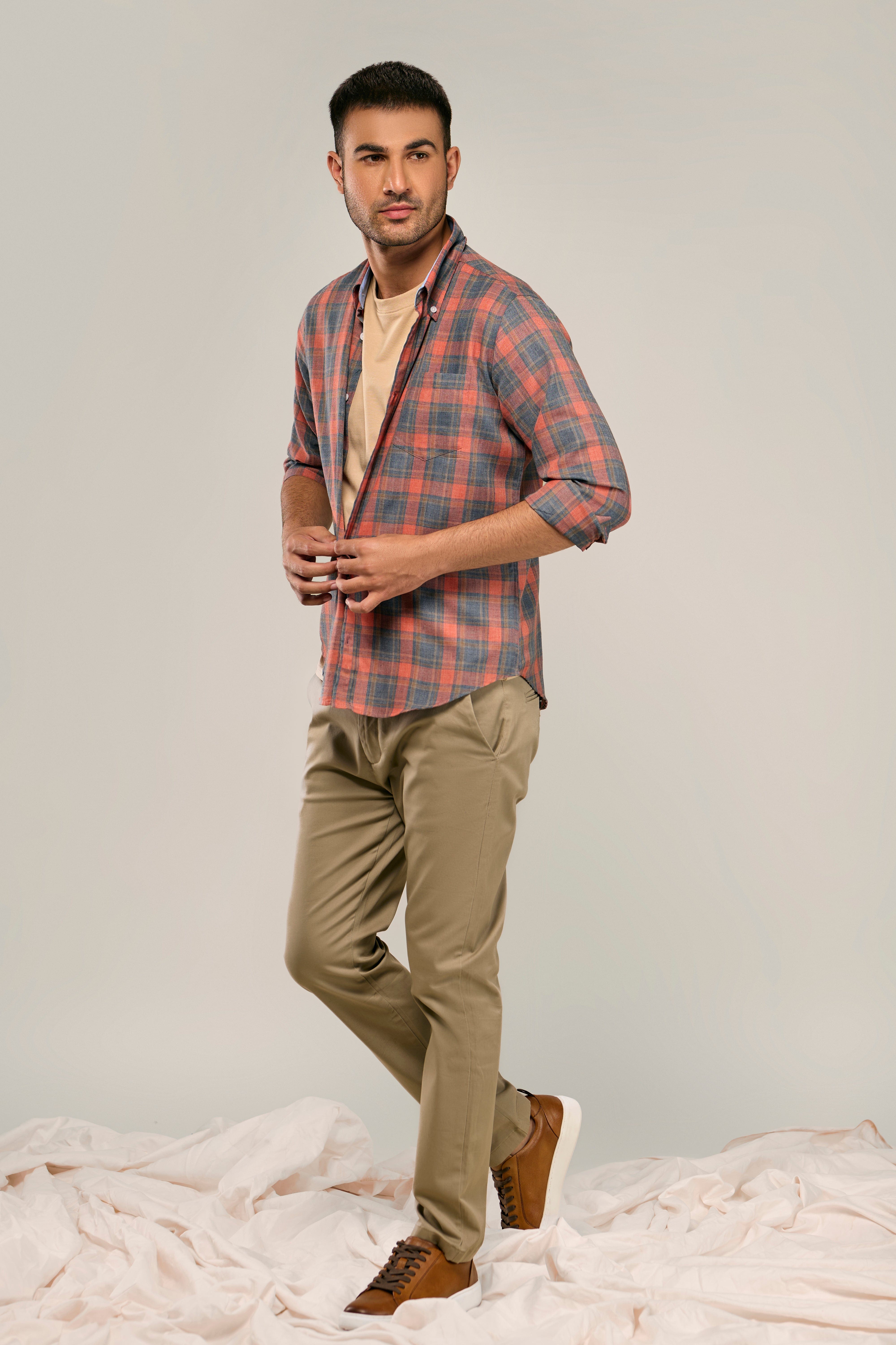 Yarn Dyed Shirt