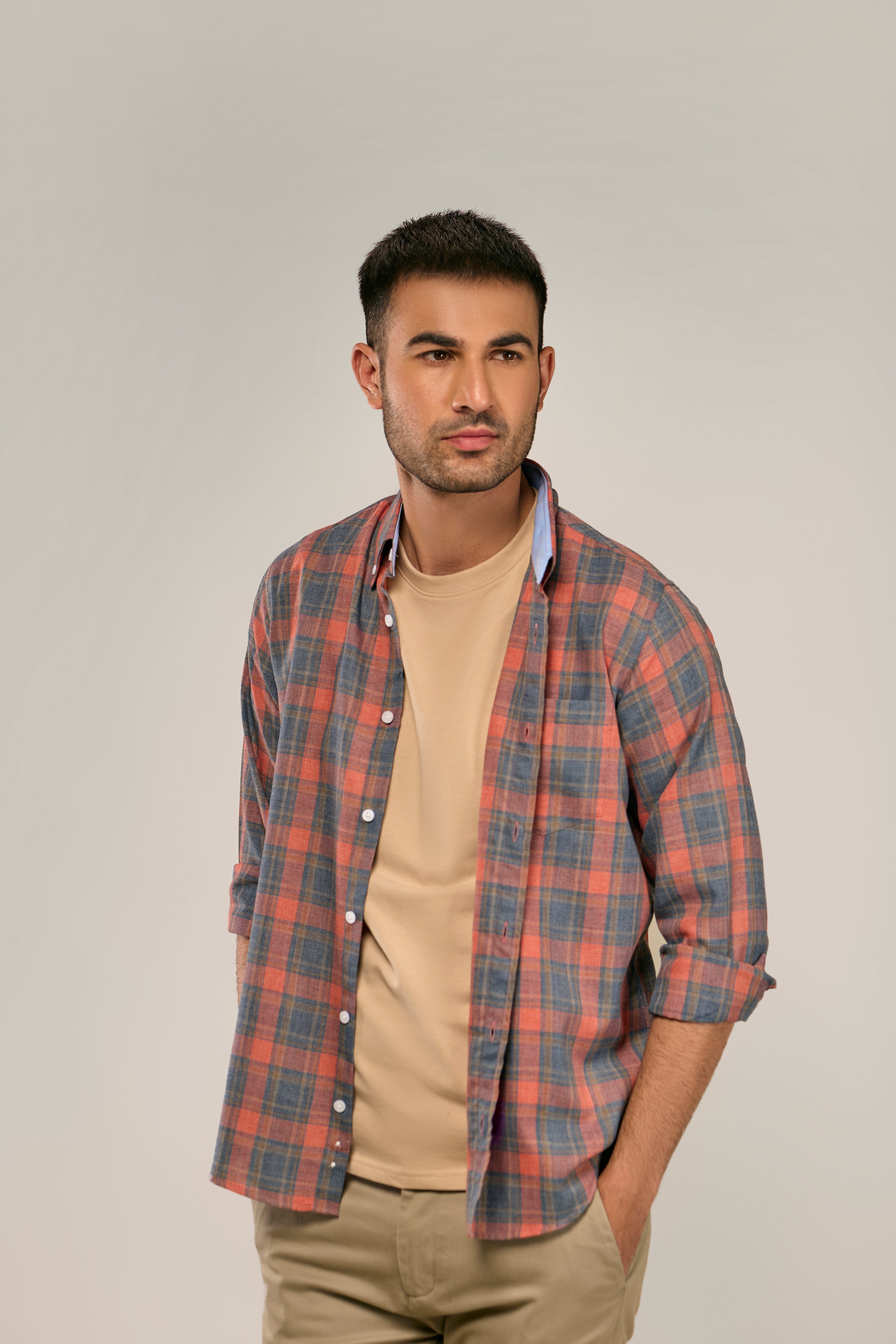 Yarn Dyed Shirt