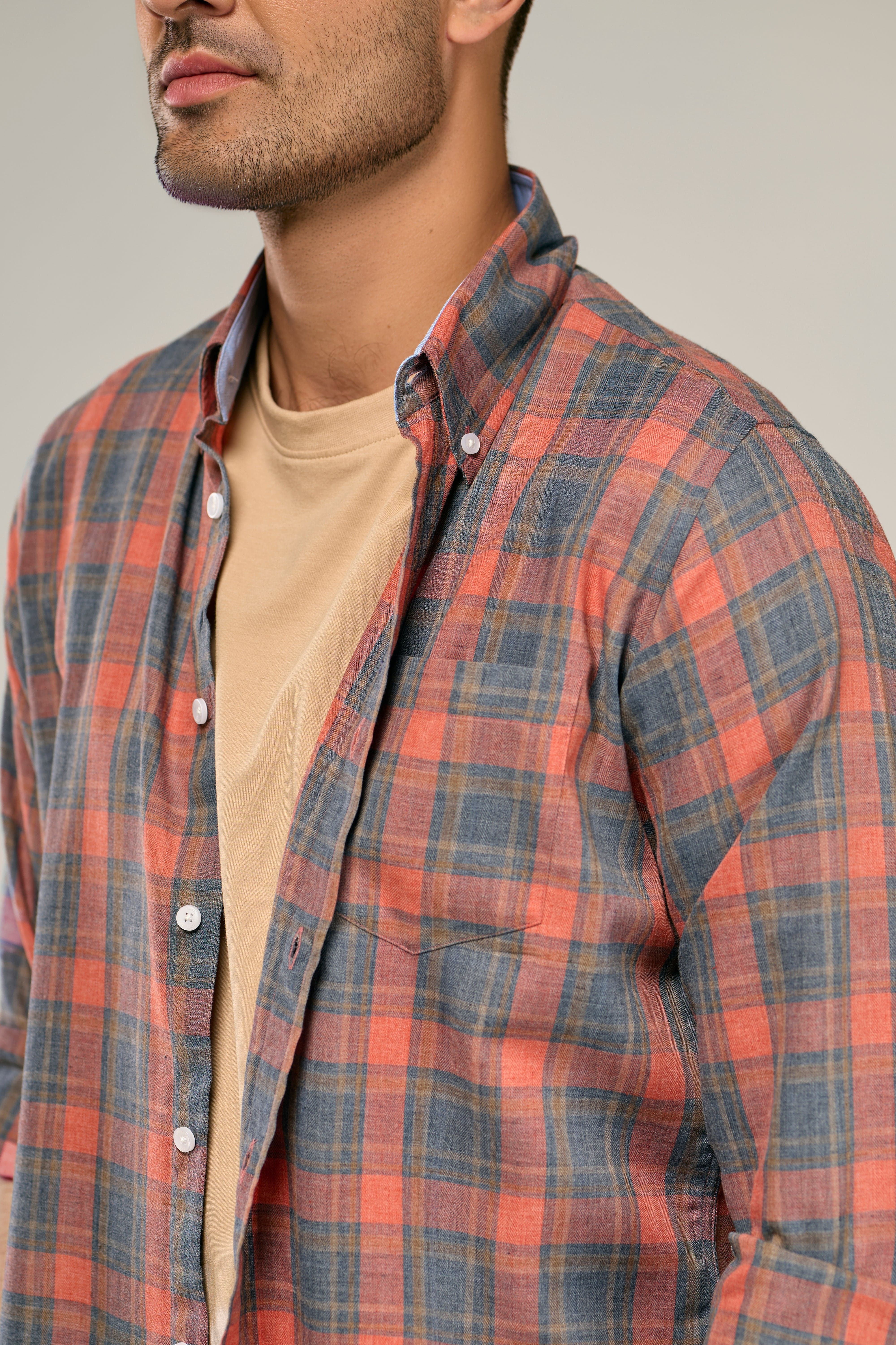 Yarn Dyed Shirt