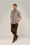Yarn Dyed Cotton Shirt