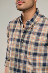 Yarn Dyed Cotton Shirt