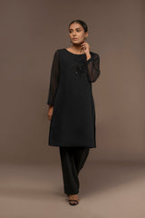 Couture Embroidered Dress