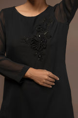 Couture Embroidered Dress