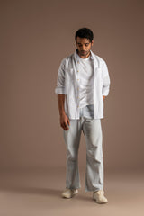 Yarn Dyed Cotton Shirt