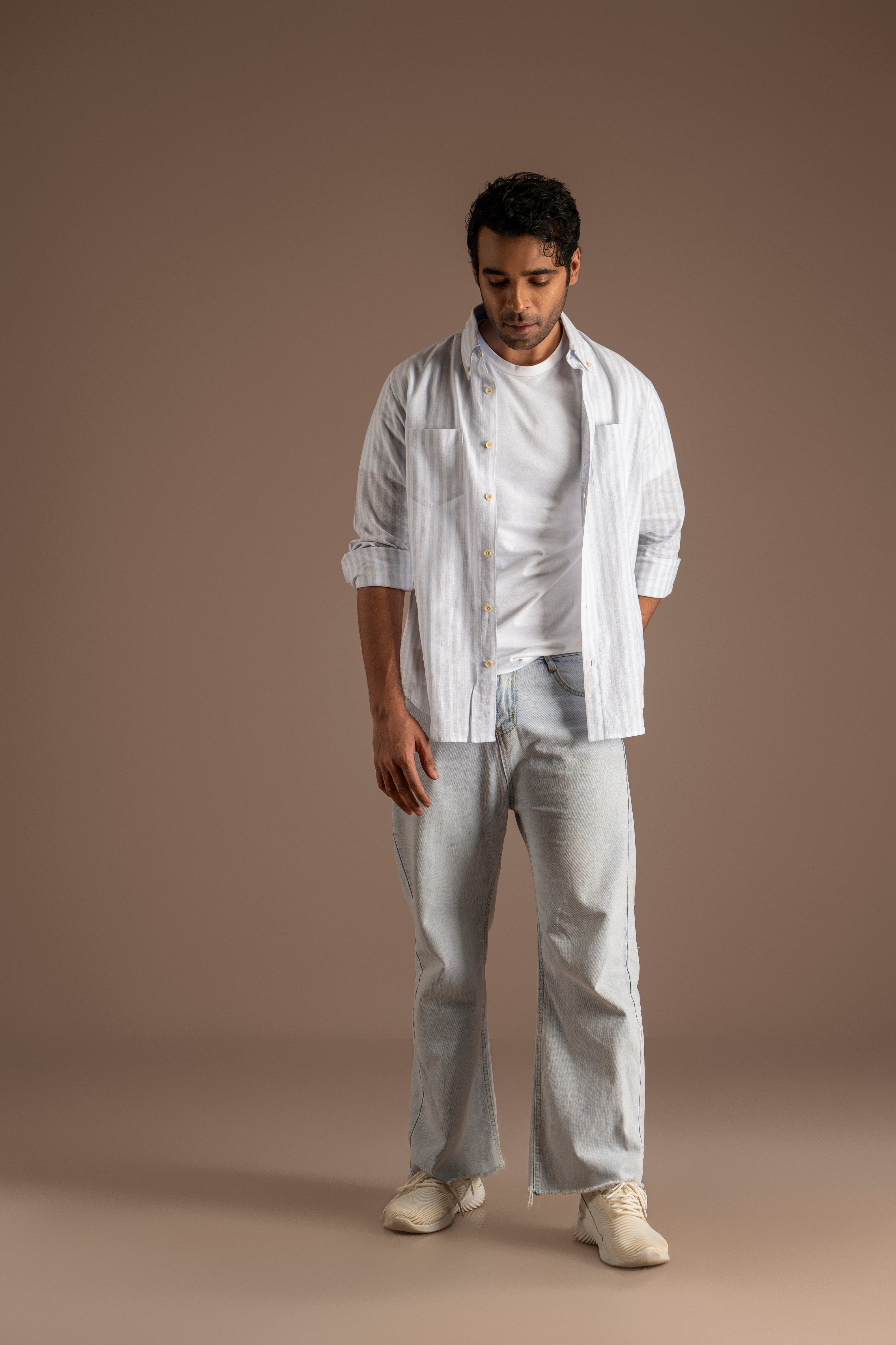 Yarn Dyed Cotton Shirt