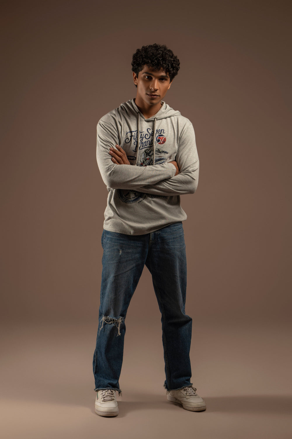 Outdoorsy Graphic Hoodie