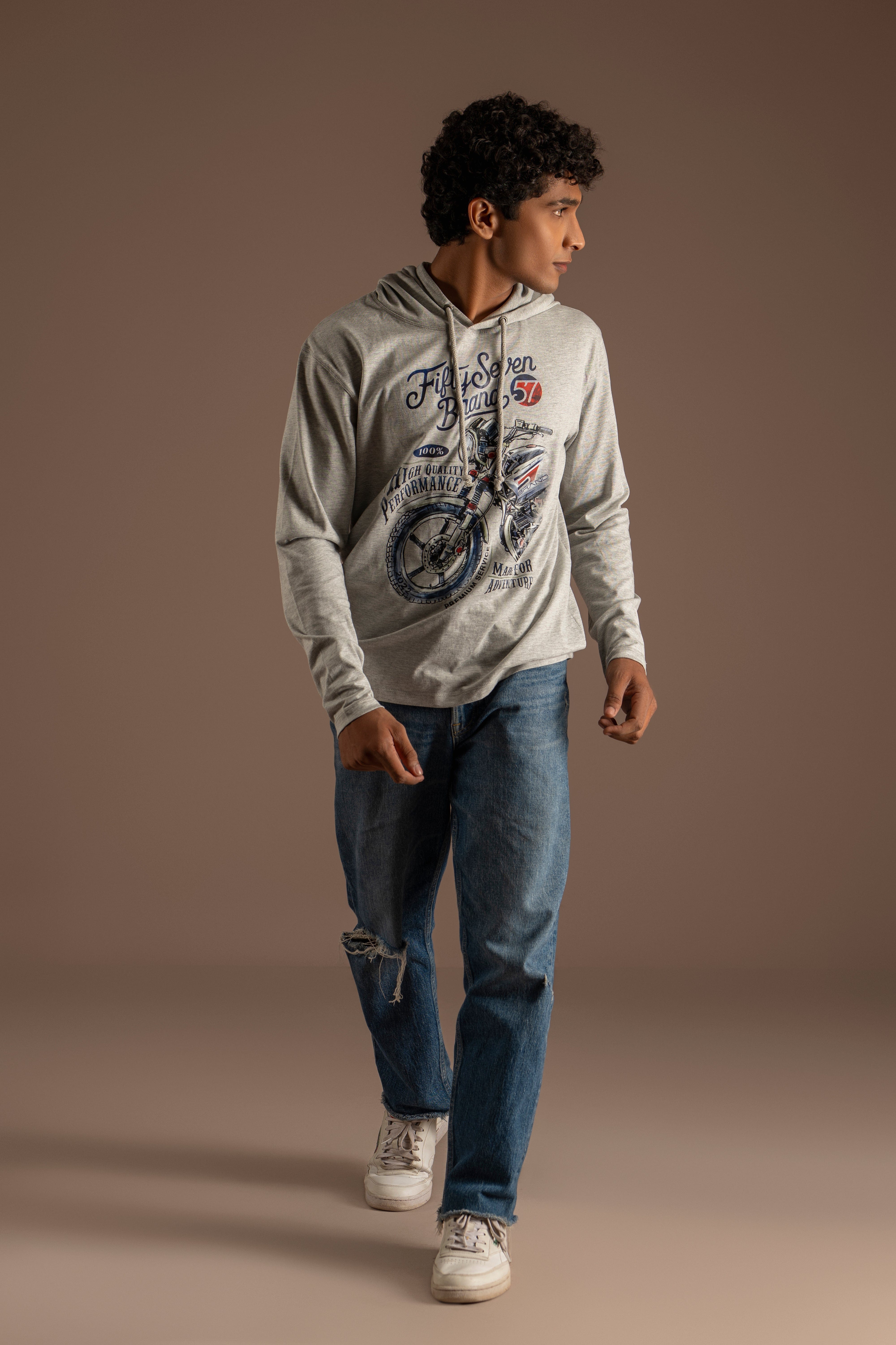 Outdoorsy Graphic Hoodie