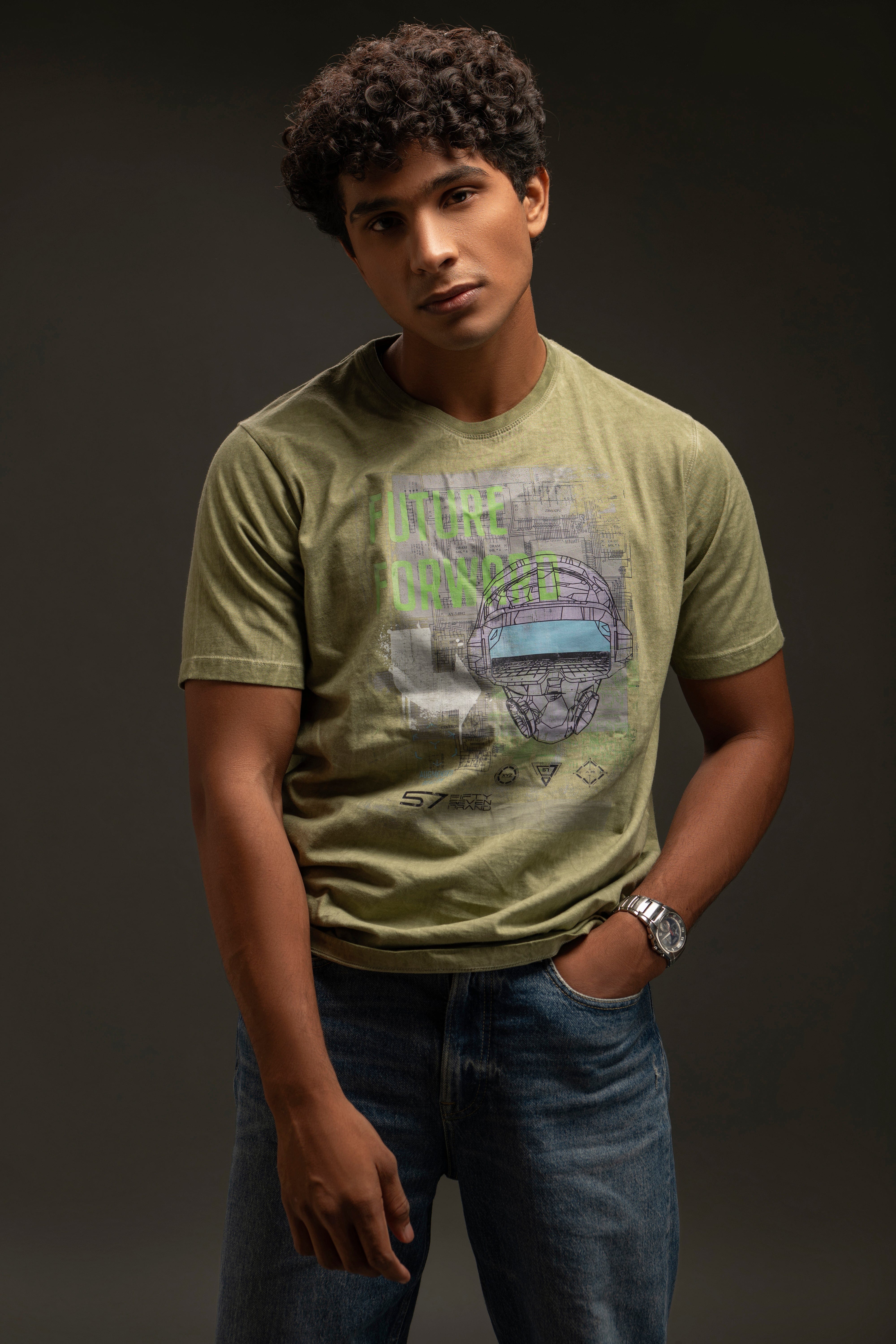 Vintage Washed Tee