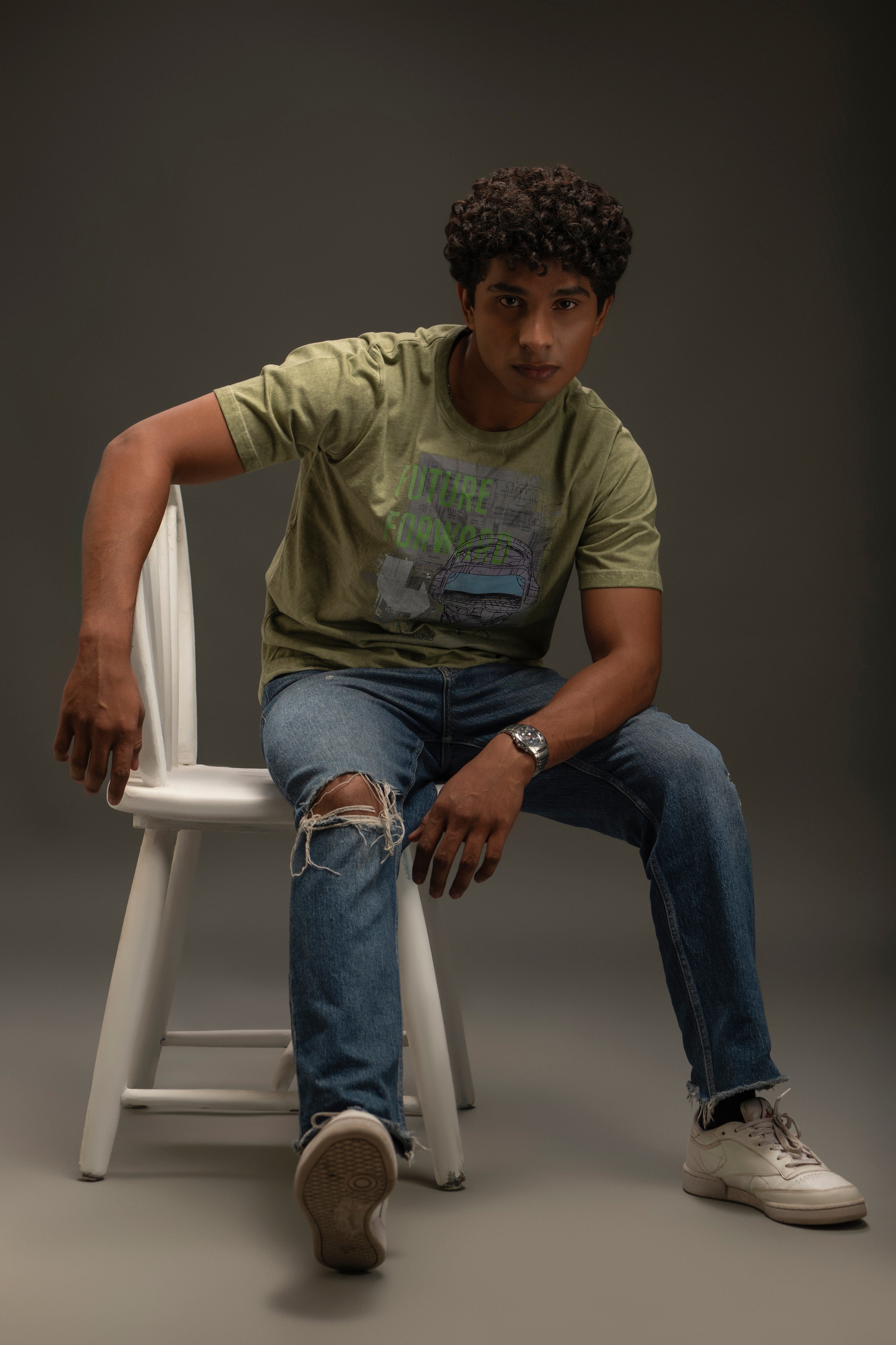 Vintage Washed Tee