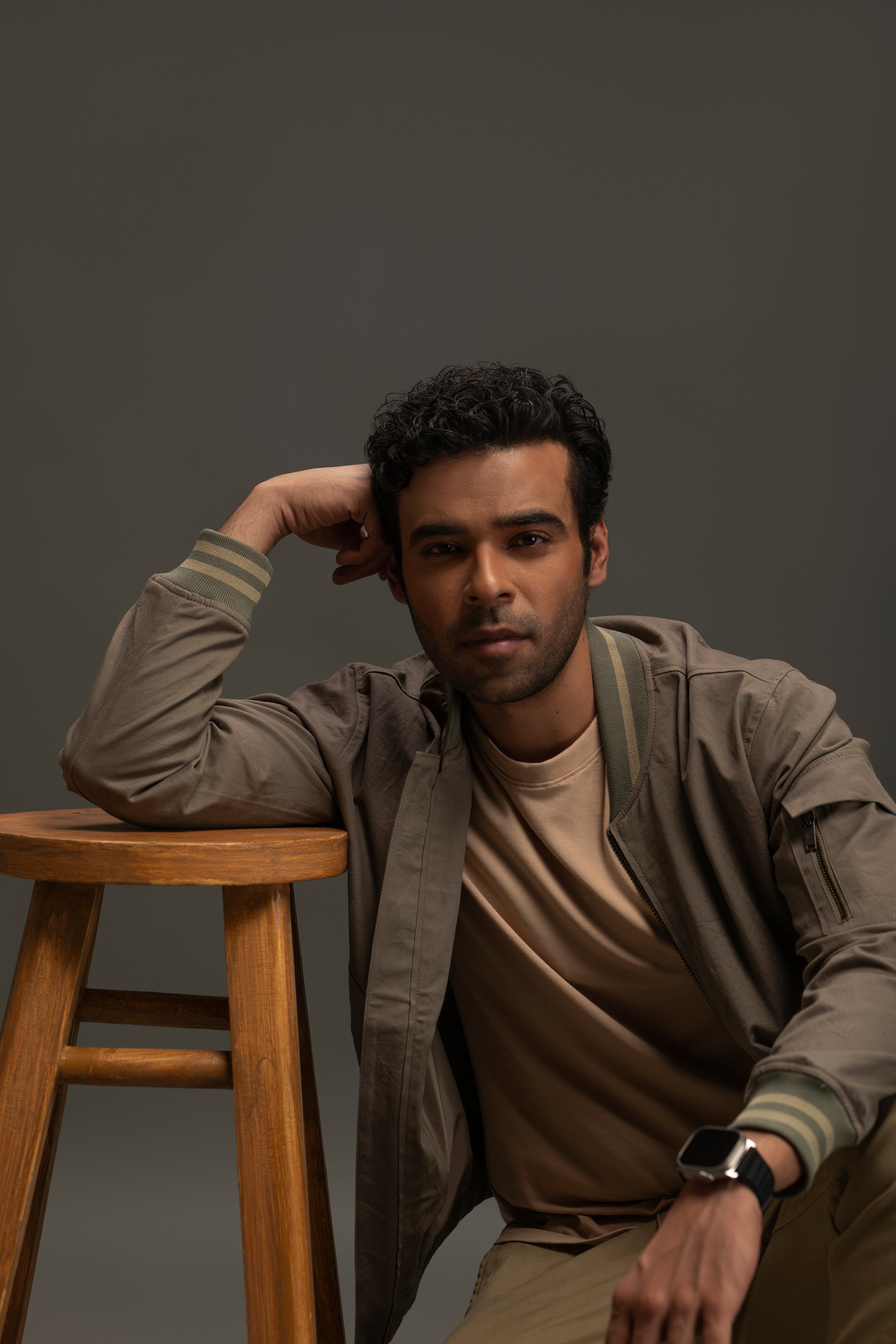 100% Cotton Twill Bomber Jacket