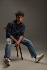 Exclusive Cotton Poplin Couture Shirt