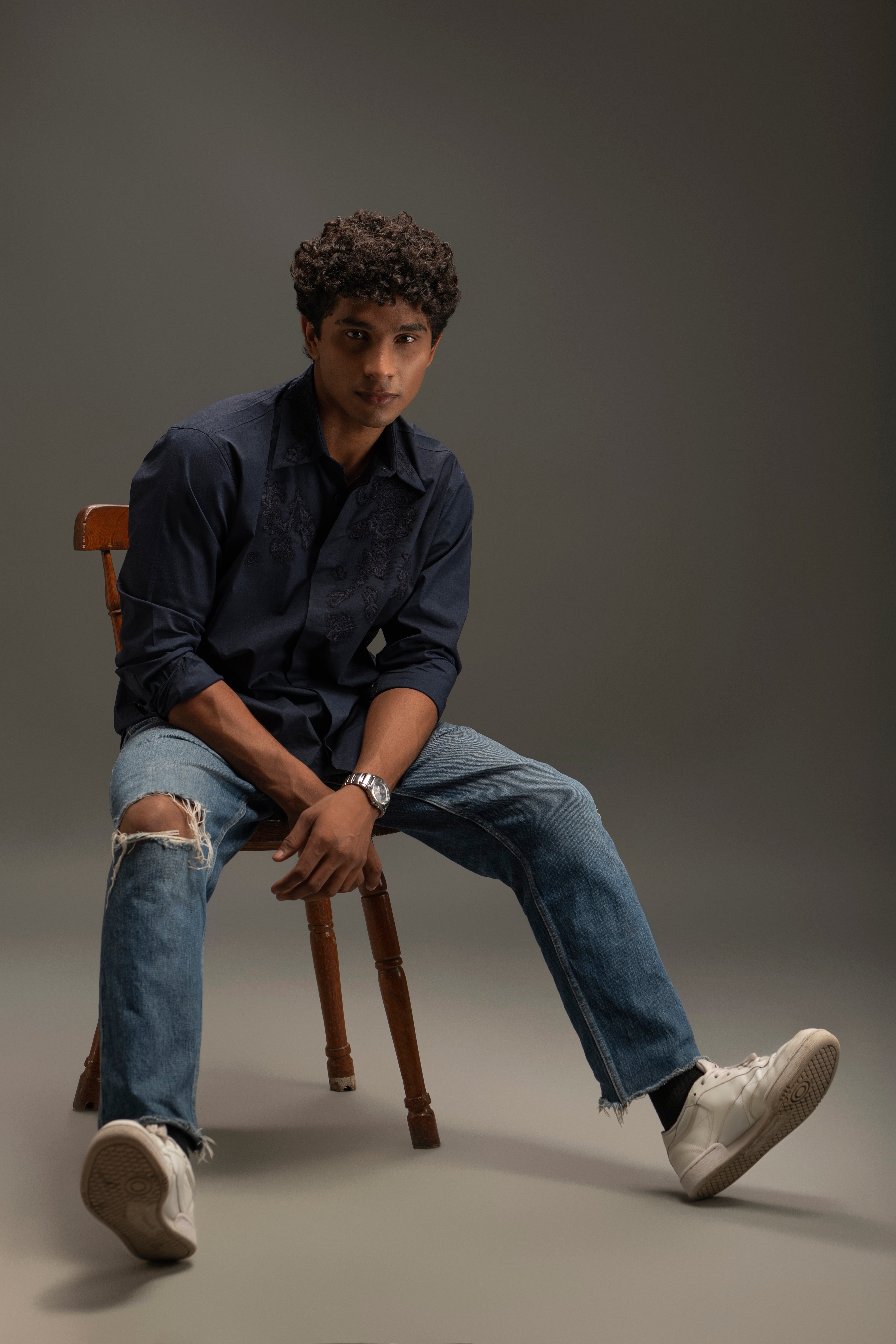 Exclusive Cotton Poplin Couture Shirt