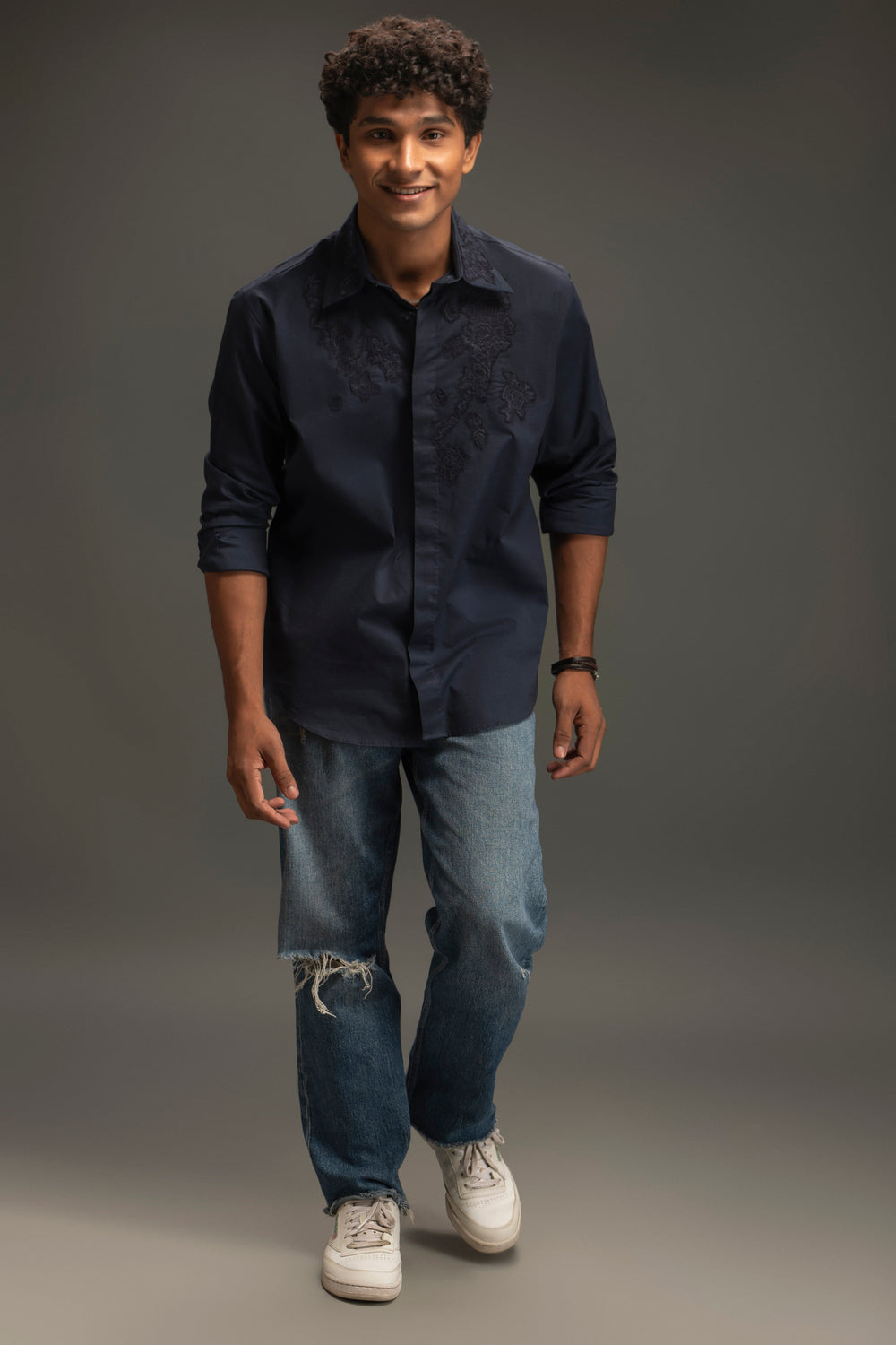 Exclusive Cotton Poplin Couture Shirt