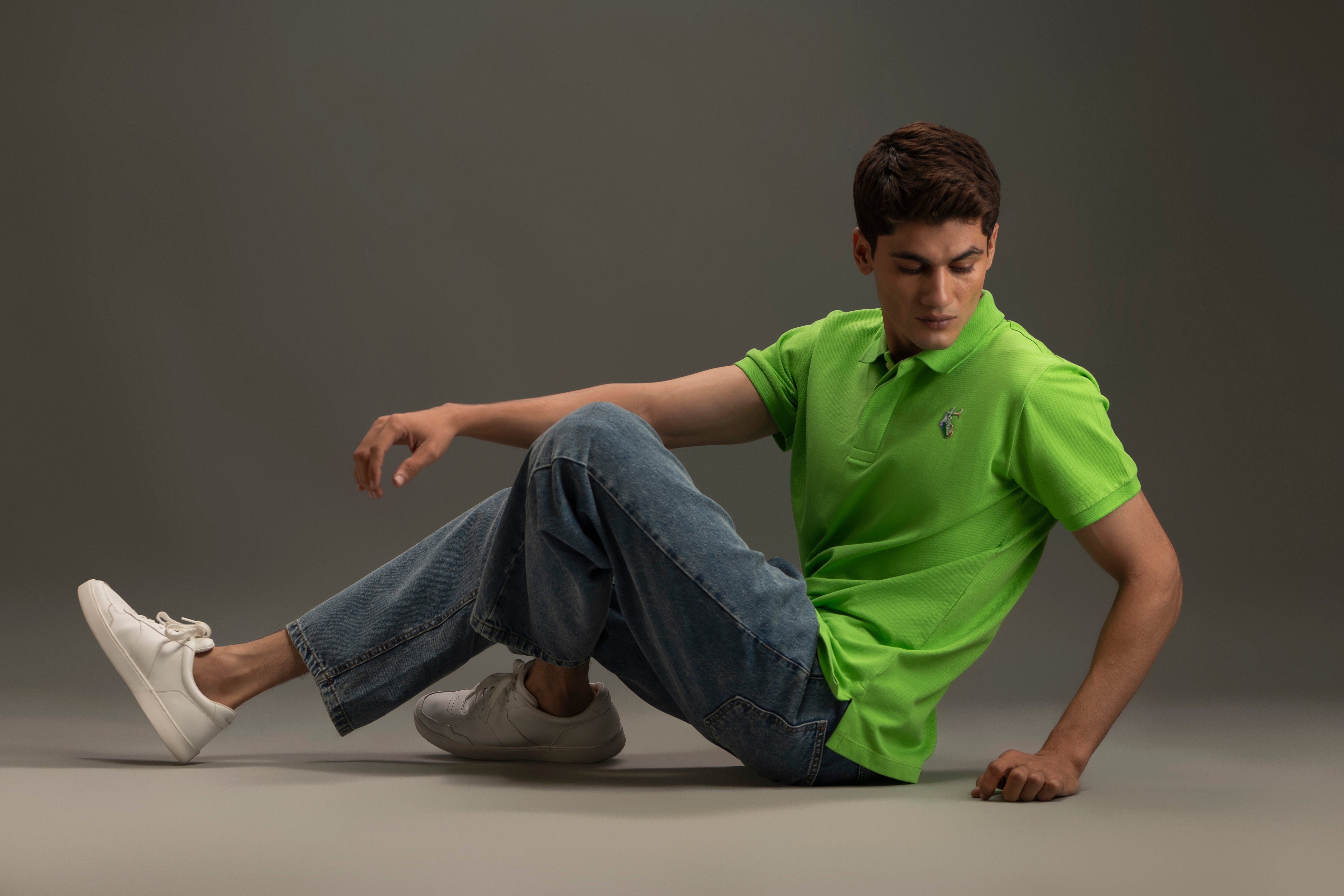 Cotton Stretch Pique Polo