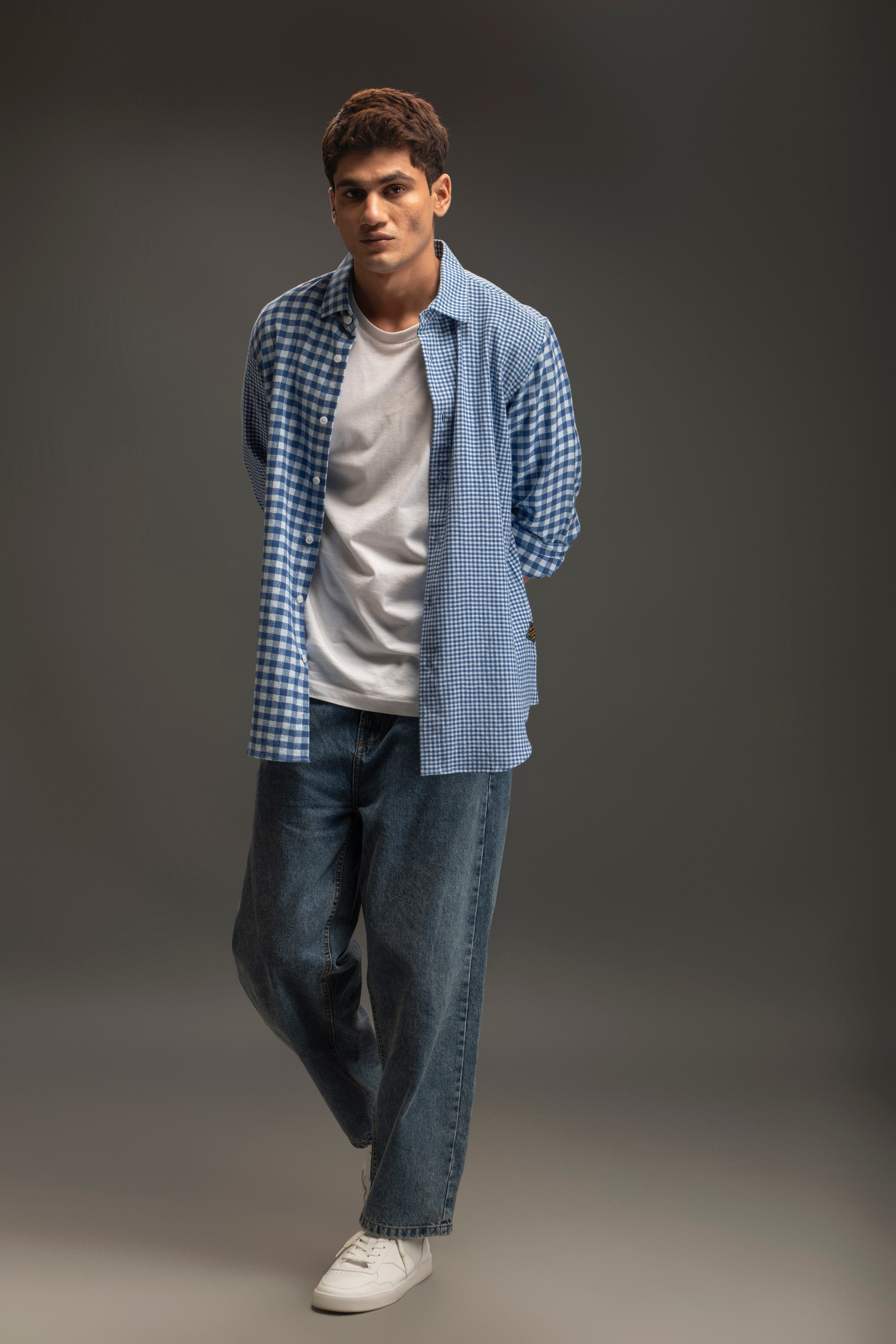 Asymmetric Y/D Shirt