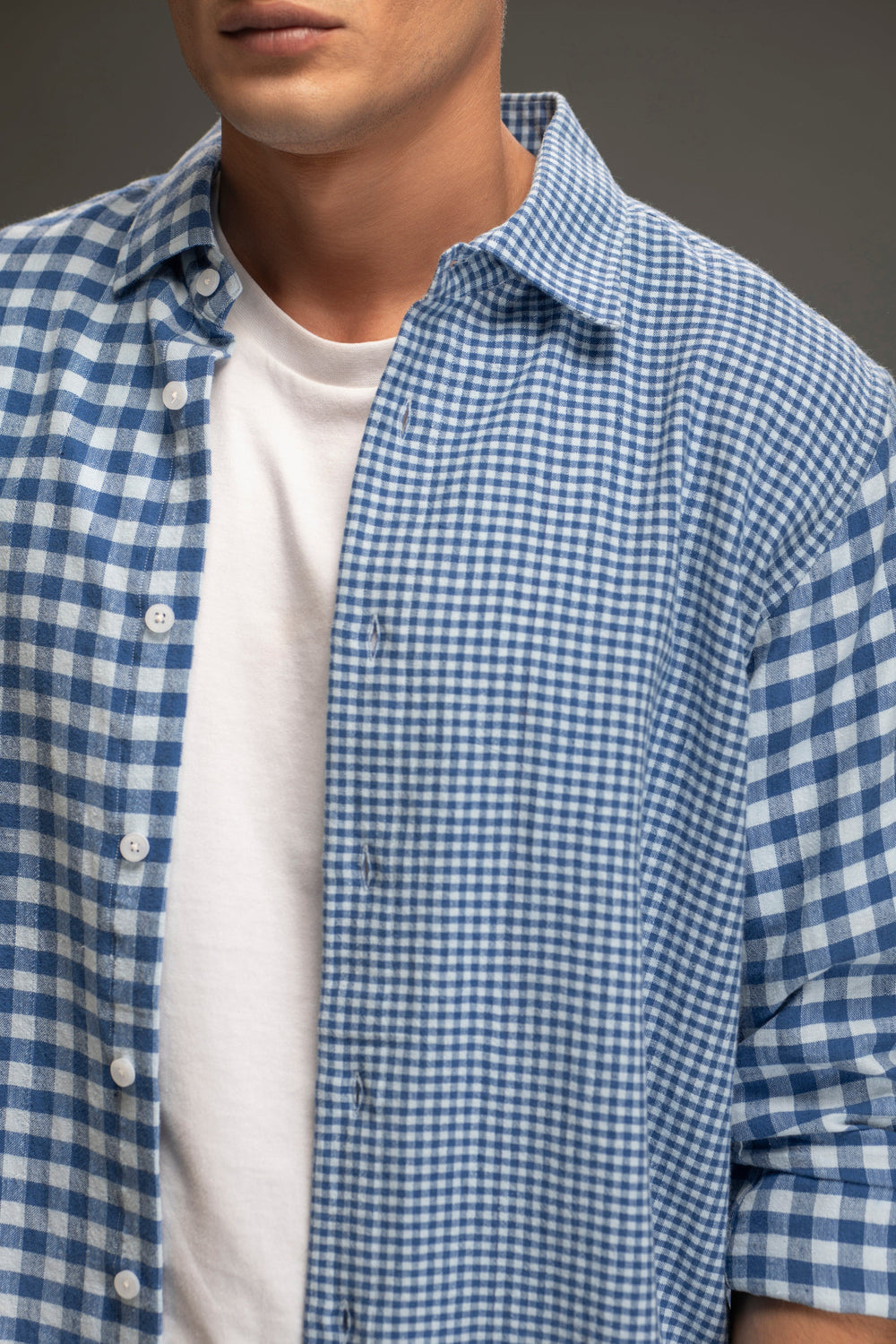 Asymmetric Y/D Shirt