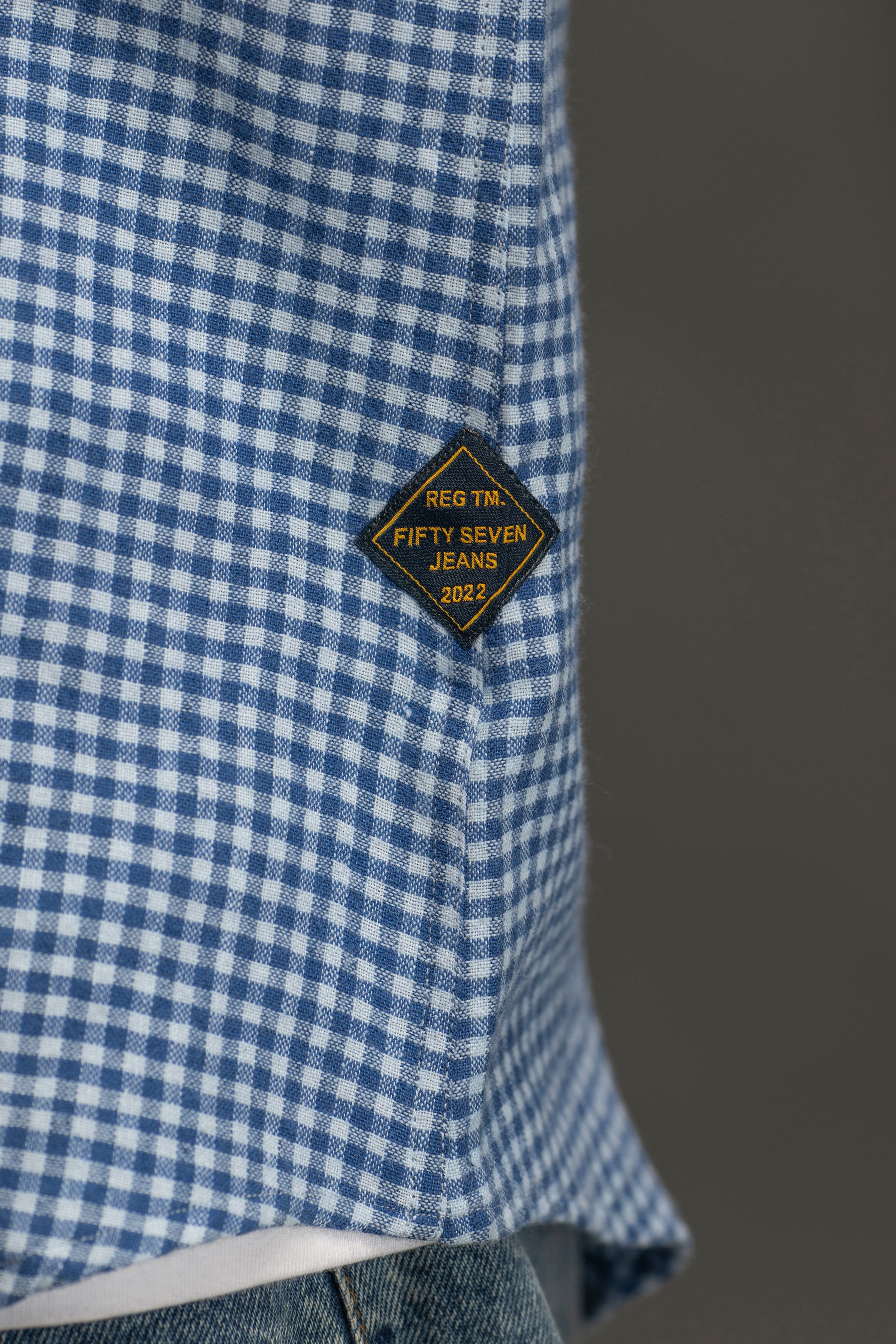 Asymmetric Y/D Shirt