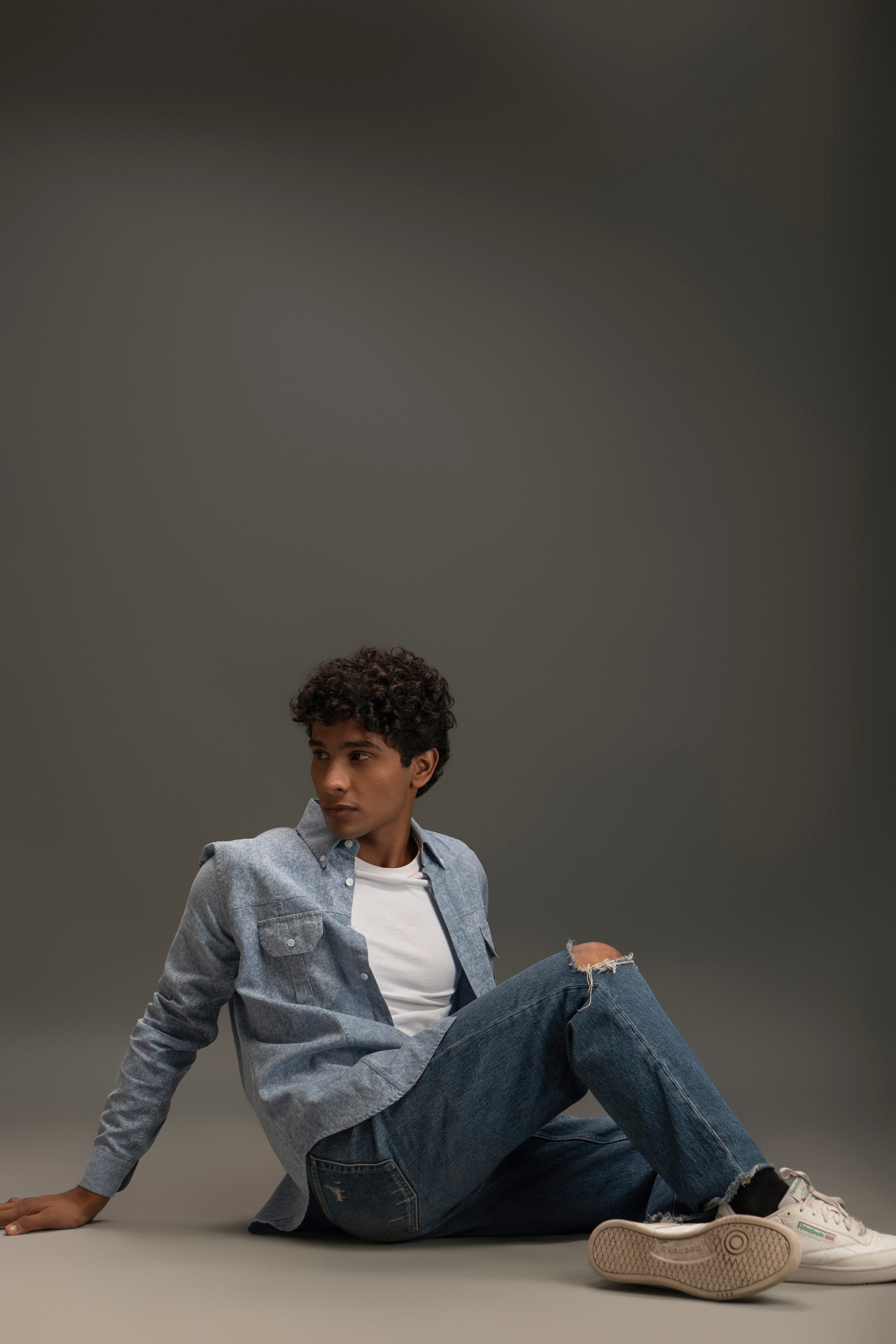 Cargo Pocket Button Down Shirt