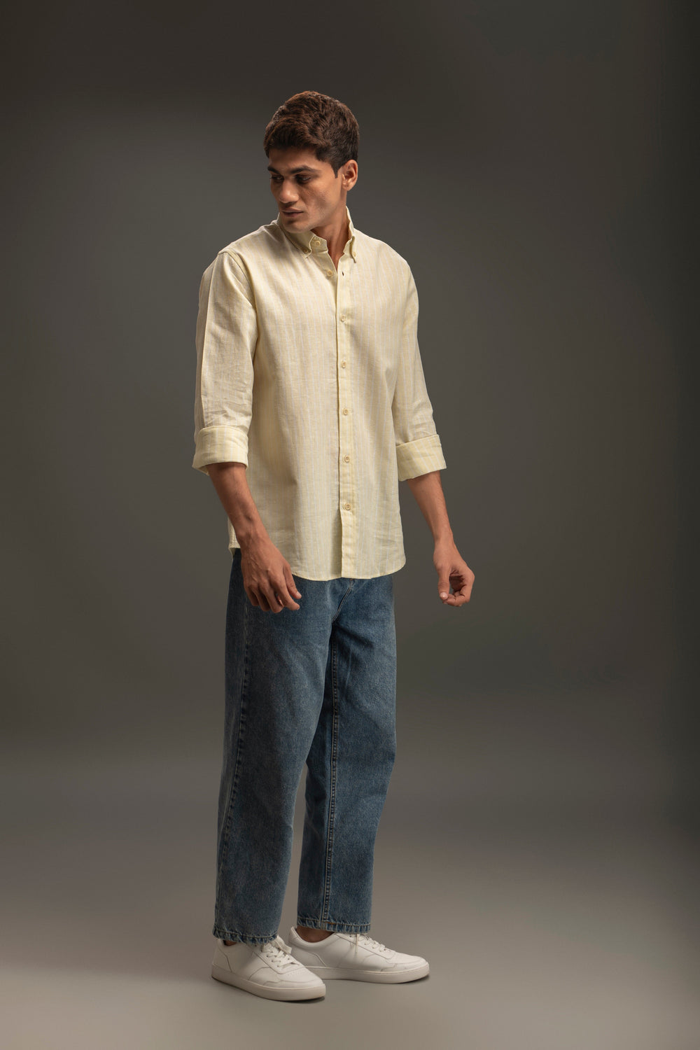 Yarn Dyed Cotton Shirt