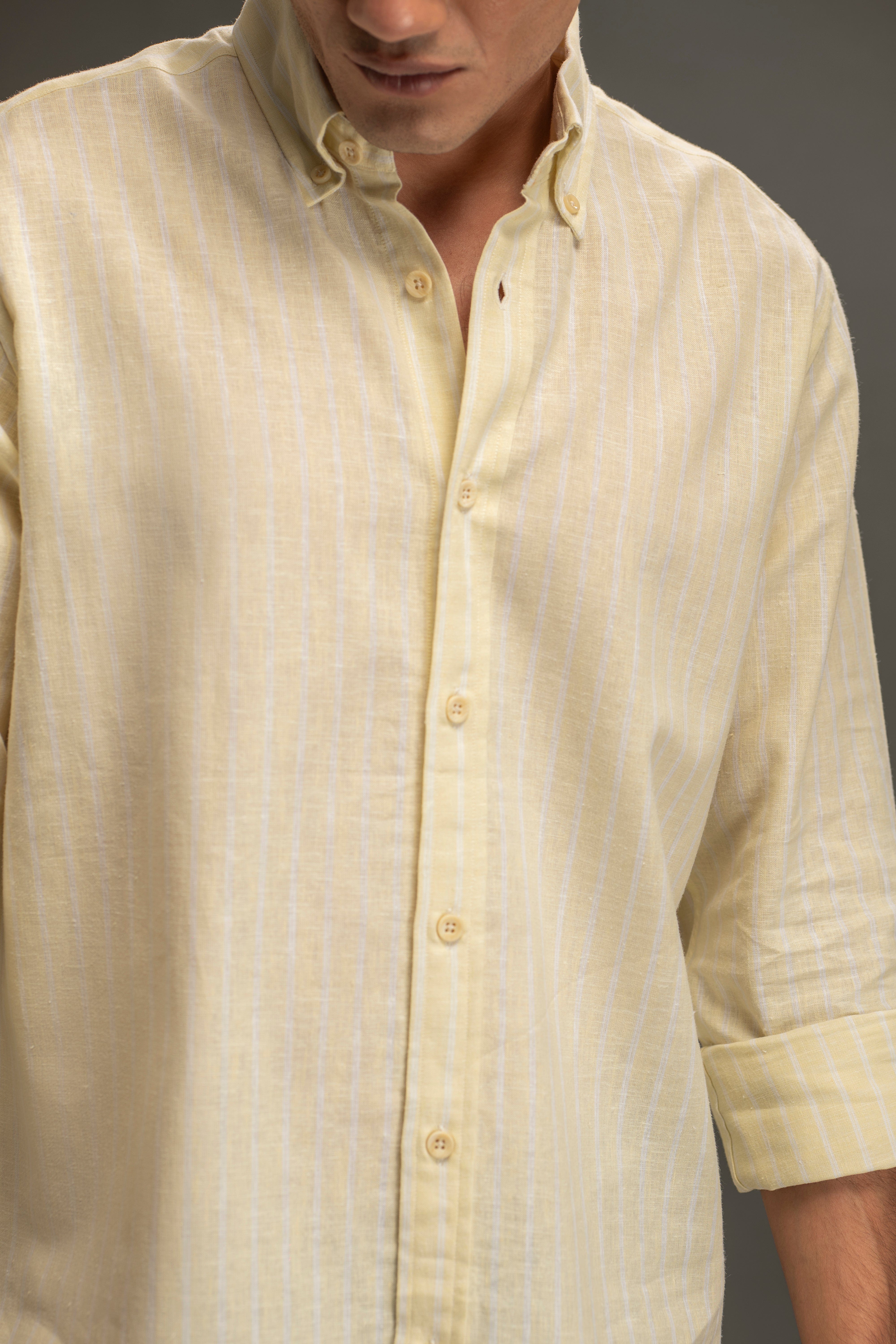 Yarn Dyed Cotton Shirt