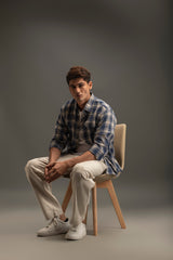 Cotton Yarn Dye Shirt