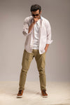 Yarn Dyed Cotton Shirt