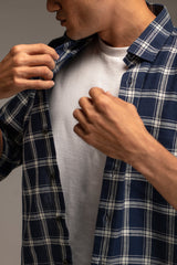 Cotton Yarn Dyed Shirt
