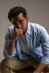 Cotton Oxford Dress Shirt