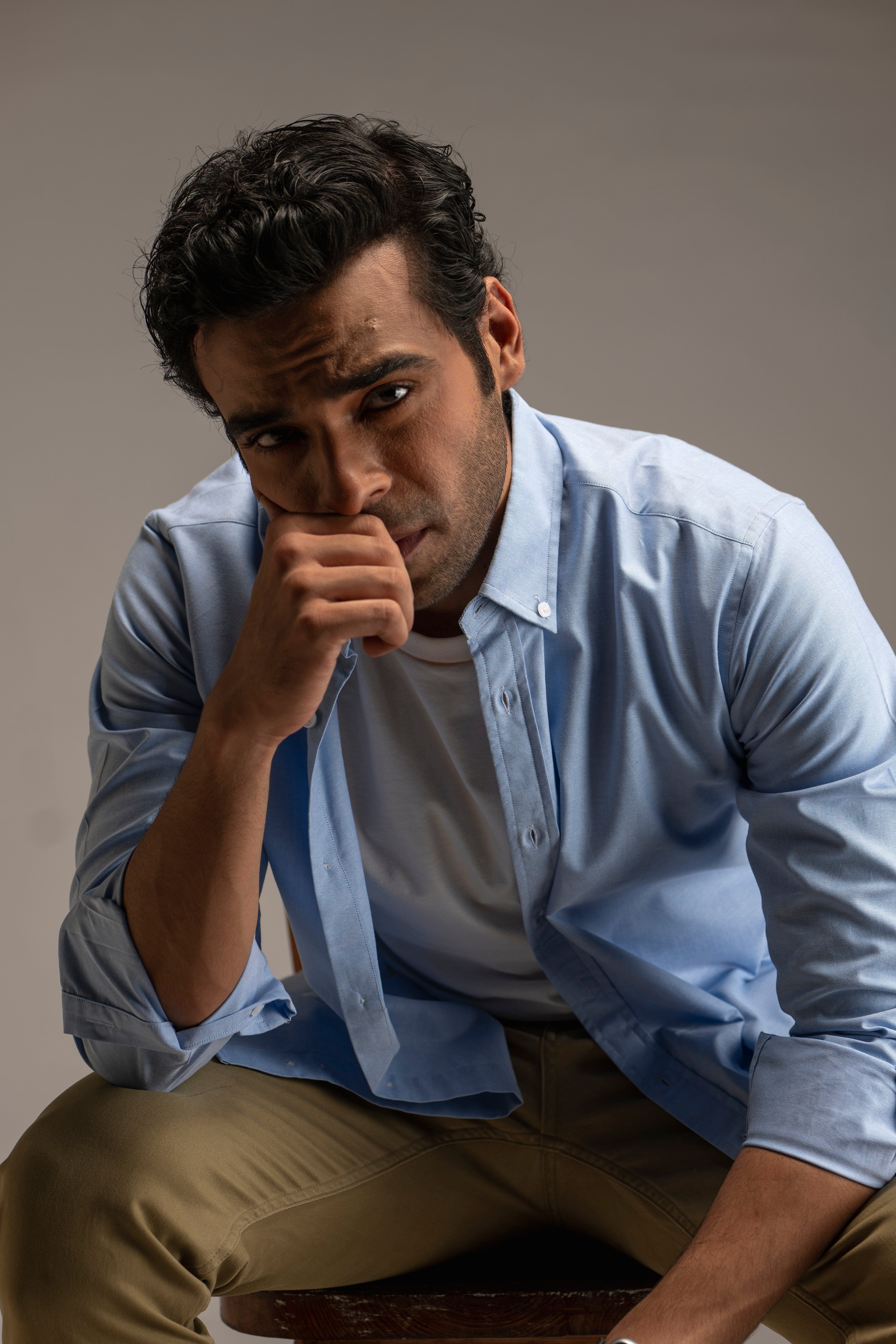 Cotton Oxford Dress Shirt