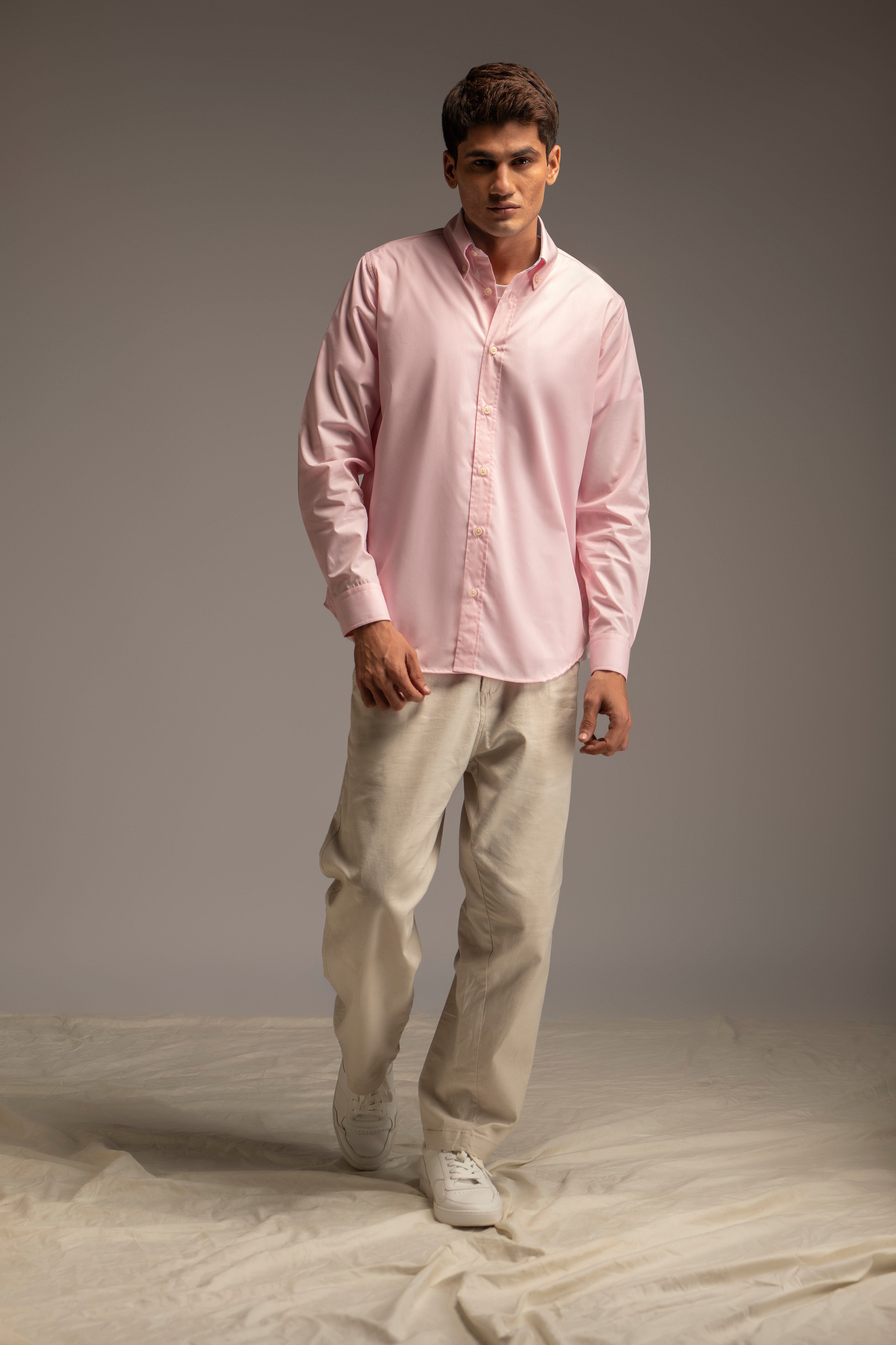 Cotton poplin Dress Shirt