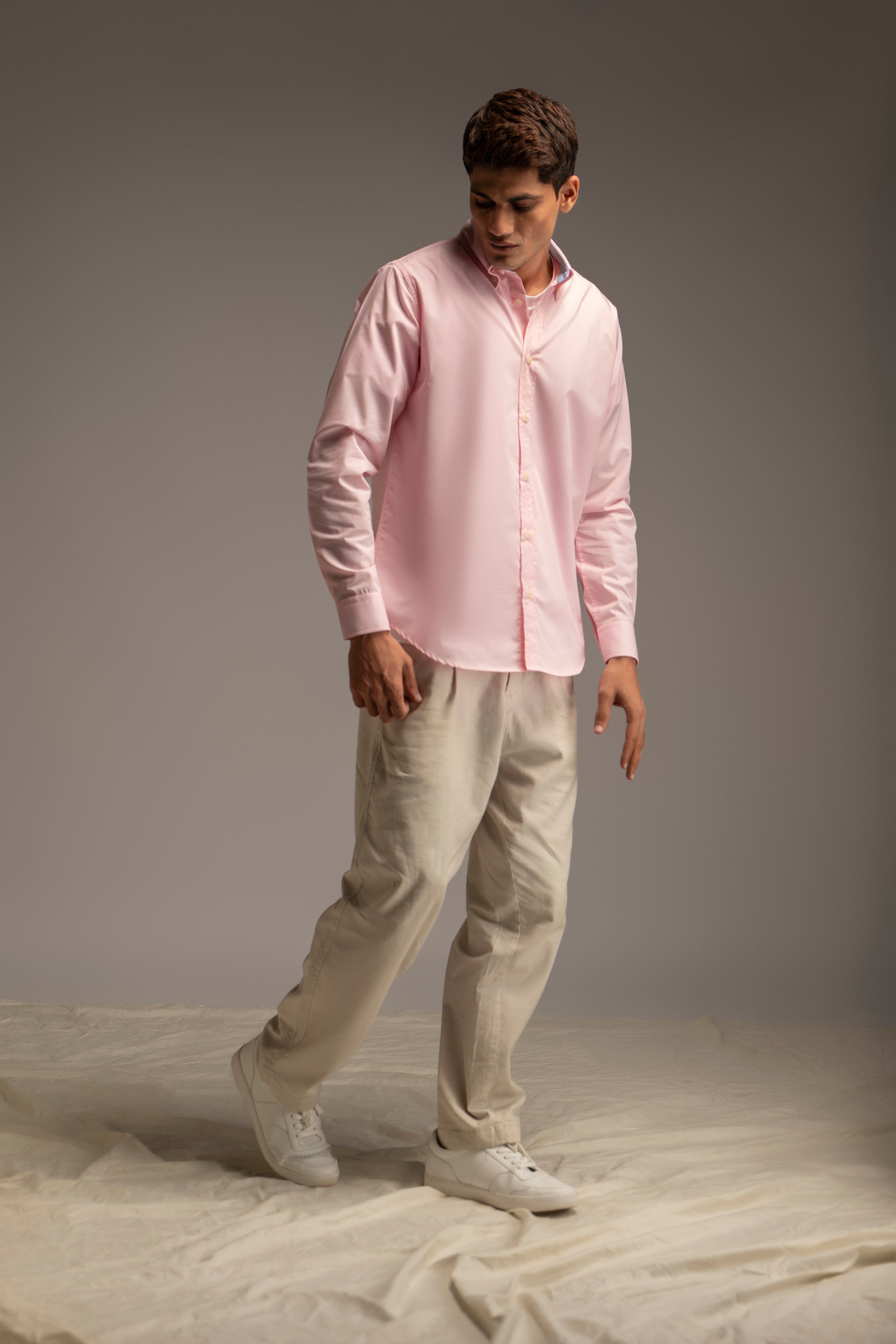 Cotton poplin Dress Shirt