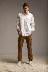 Slub Cotton Shirt