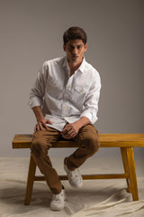 Slub Cotton Shirt