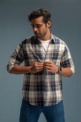 Yarn Dyed Cotton Shirt