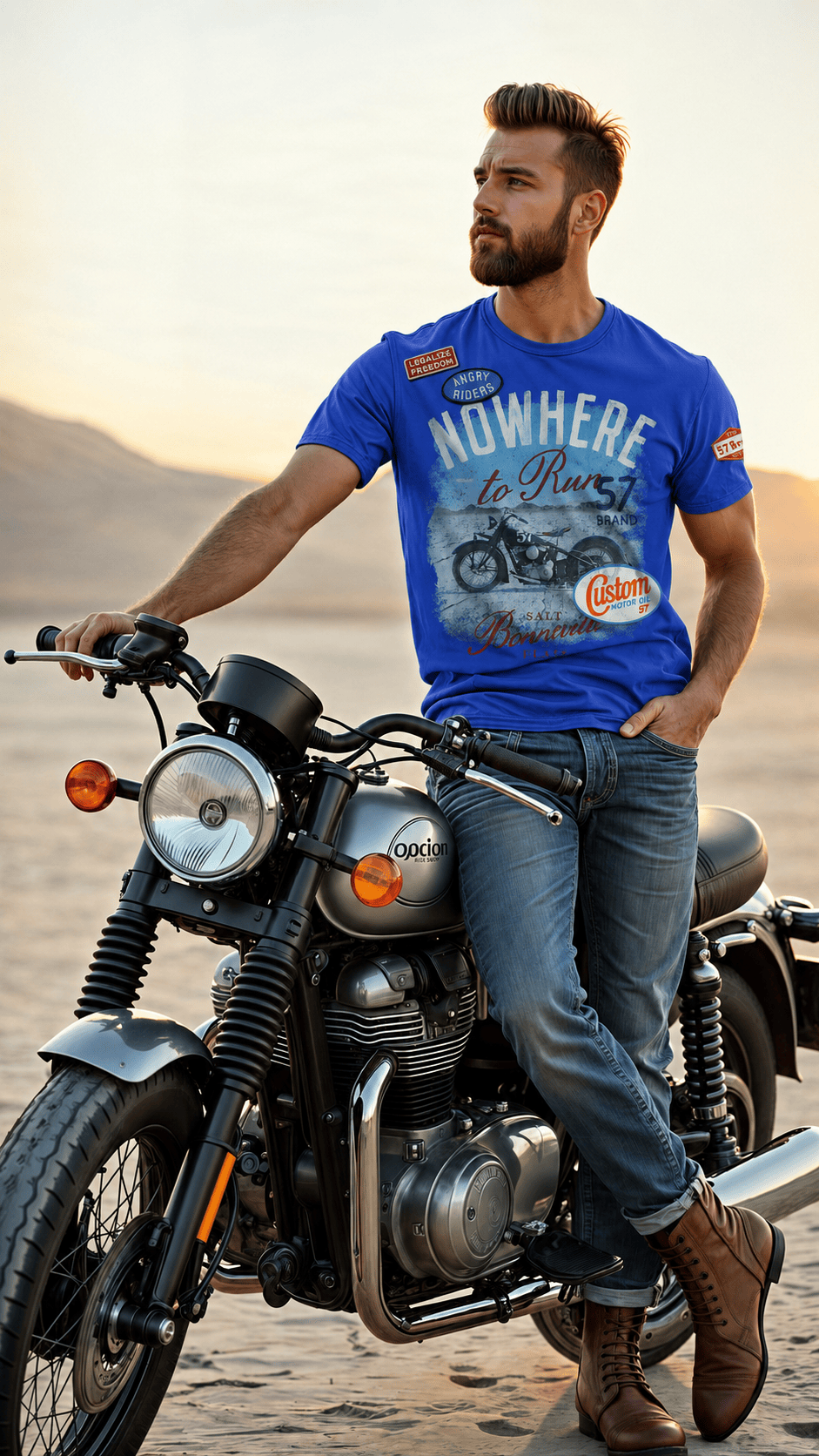 Racewear Collection Tee