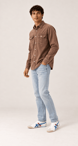 Carbon Vintage Peach Cotton Felt