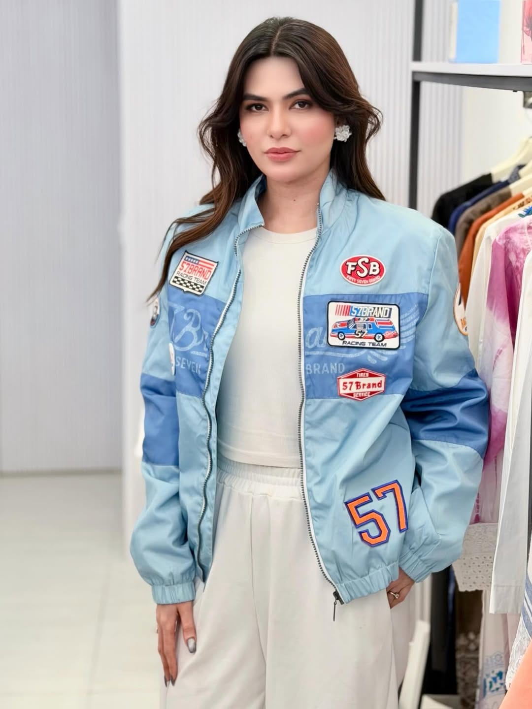 57 Brand Racing Jacket