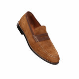 Real Leather Loafers